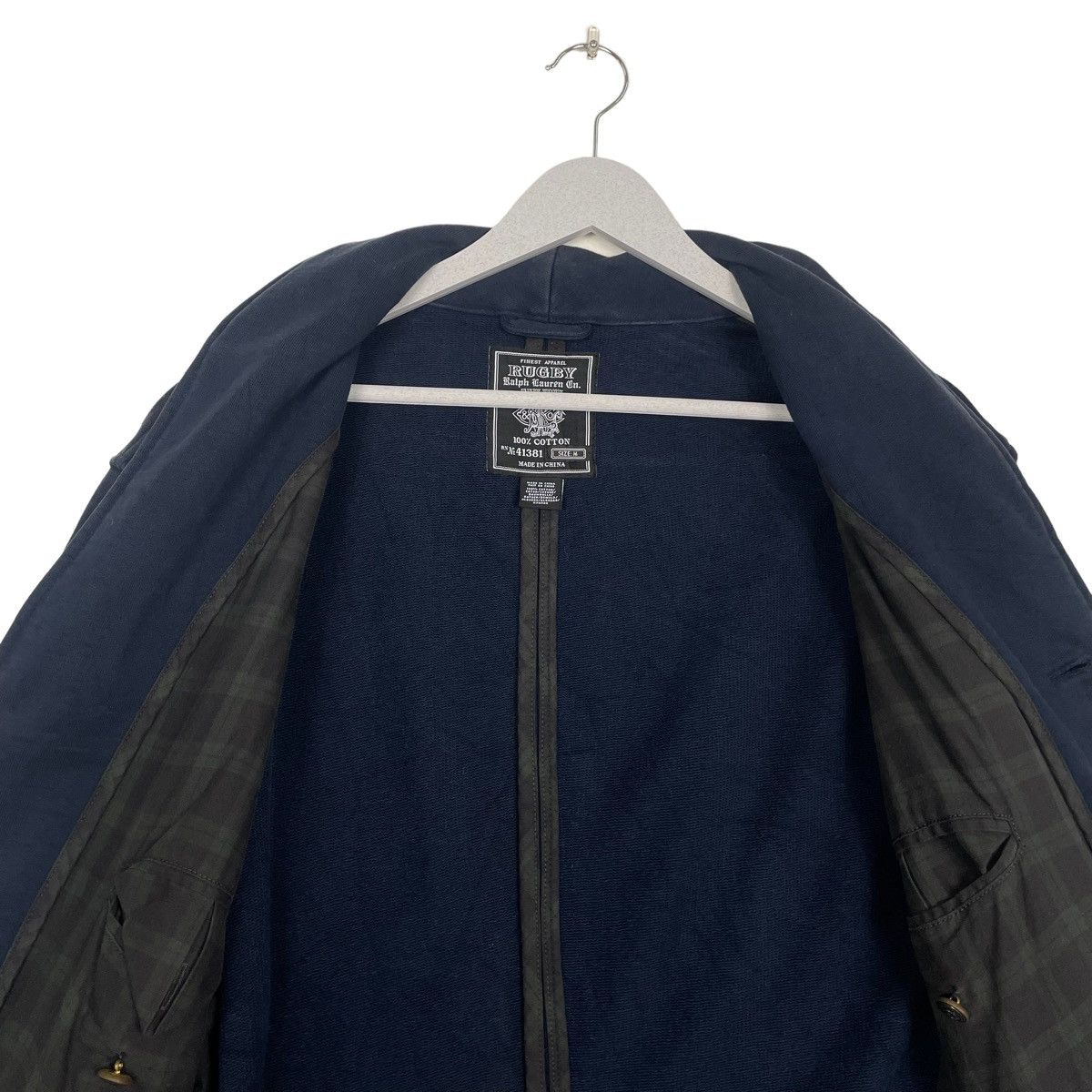 Ralph Lauren × Rugby Ralph Lauren 💥RALPH LAUREN RUGBY SHAWL COLLAR JACKET Size US M / EU 48-50 / 2 - 10 Thumbnail