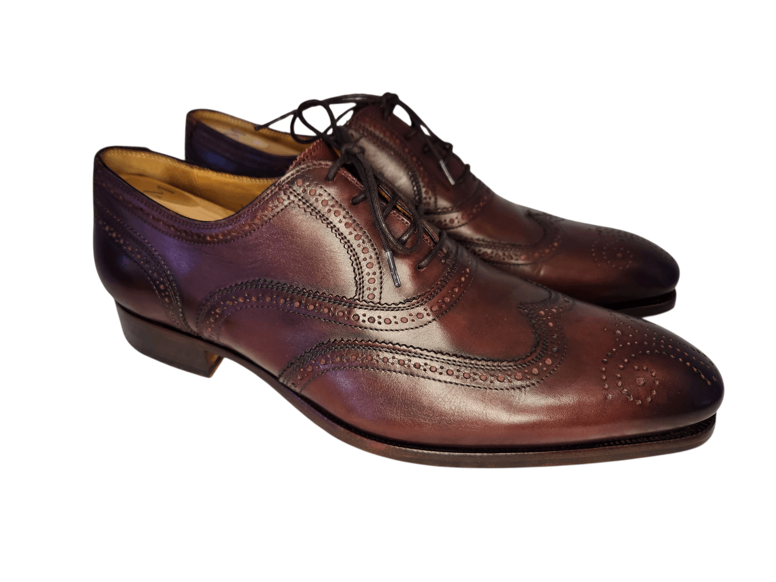 Other OLIVER WICKS WINGTIP BROGUE Size US 10.5 / EU 43-44 - 1 Thumbnail