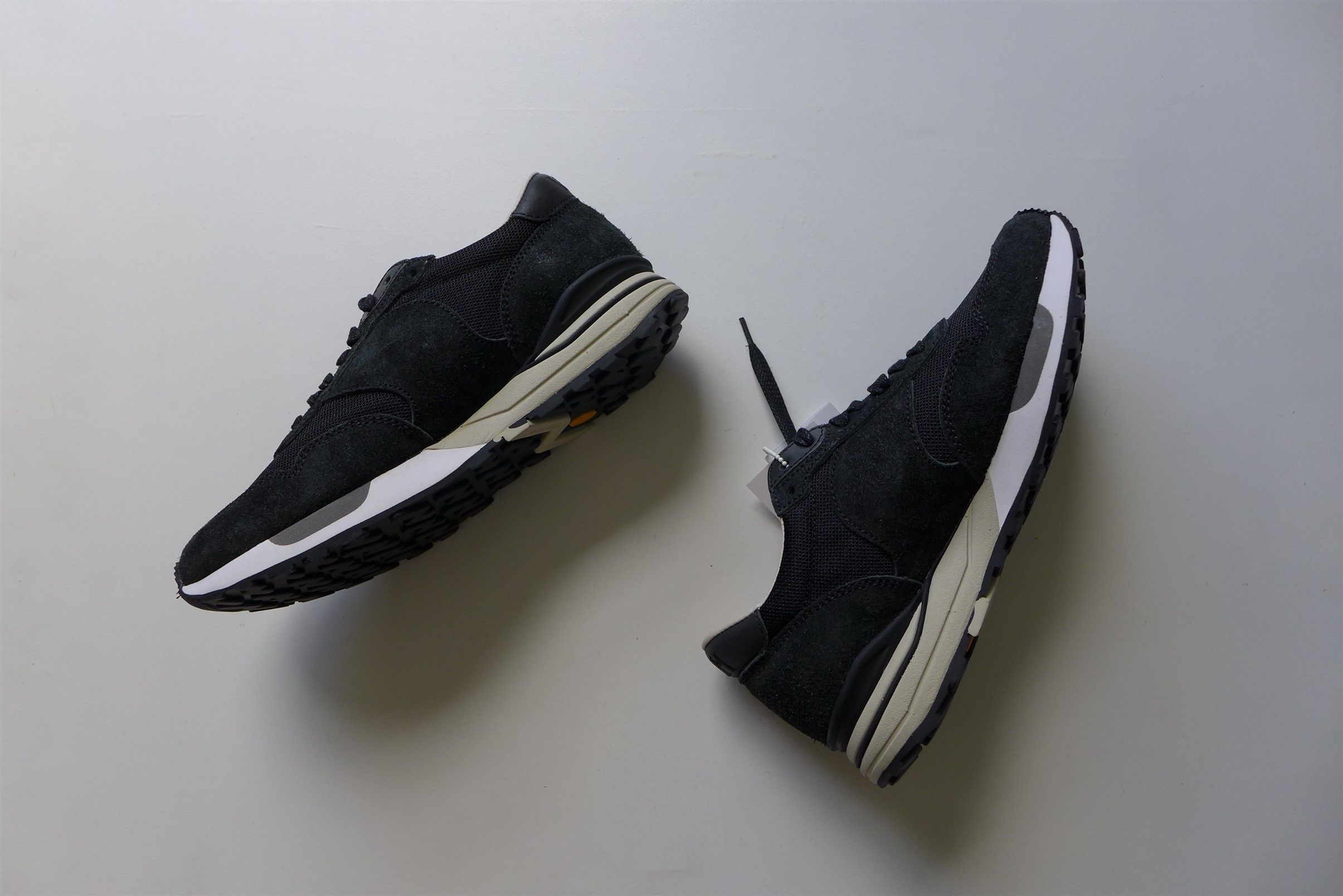 Visvim Visvim Roland Jogger Sneakers - Black Suede Size US 10 / EU 43 - 8 Thumbnail
