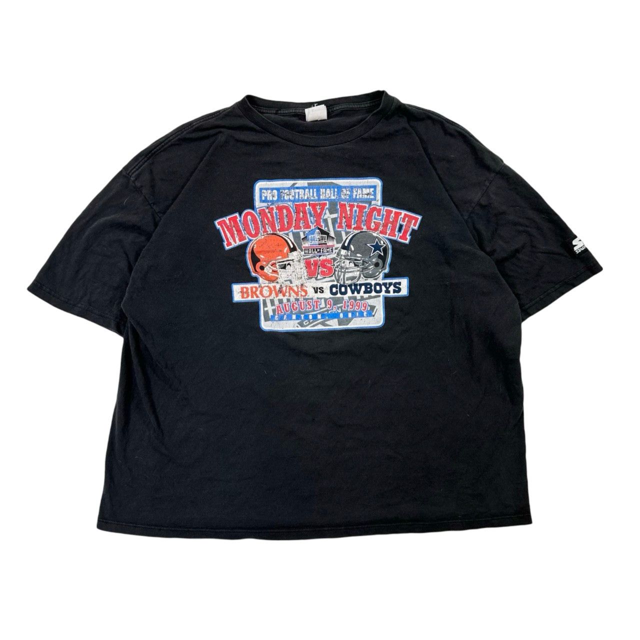 Vintage Vintage 1999 Monday Night Football Browns Cowboys Graphic Size US XL / EU 56 / 4 - 1 Thumbnail
