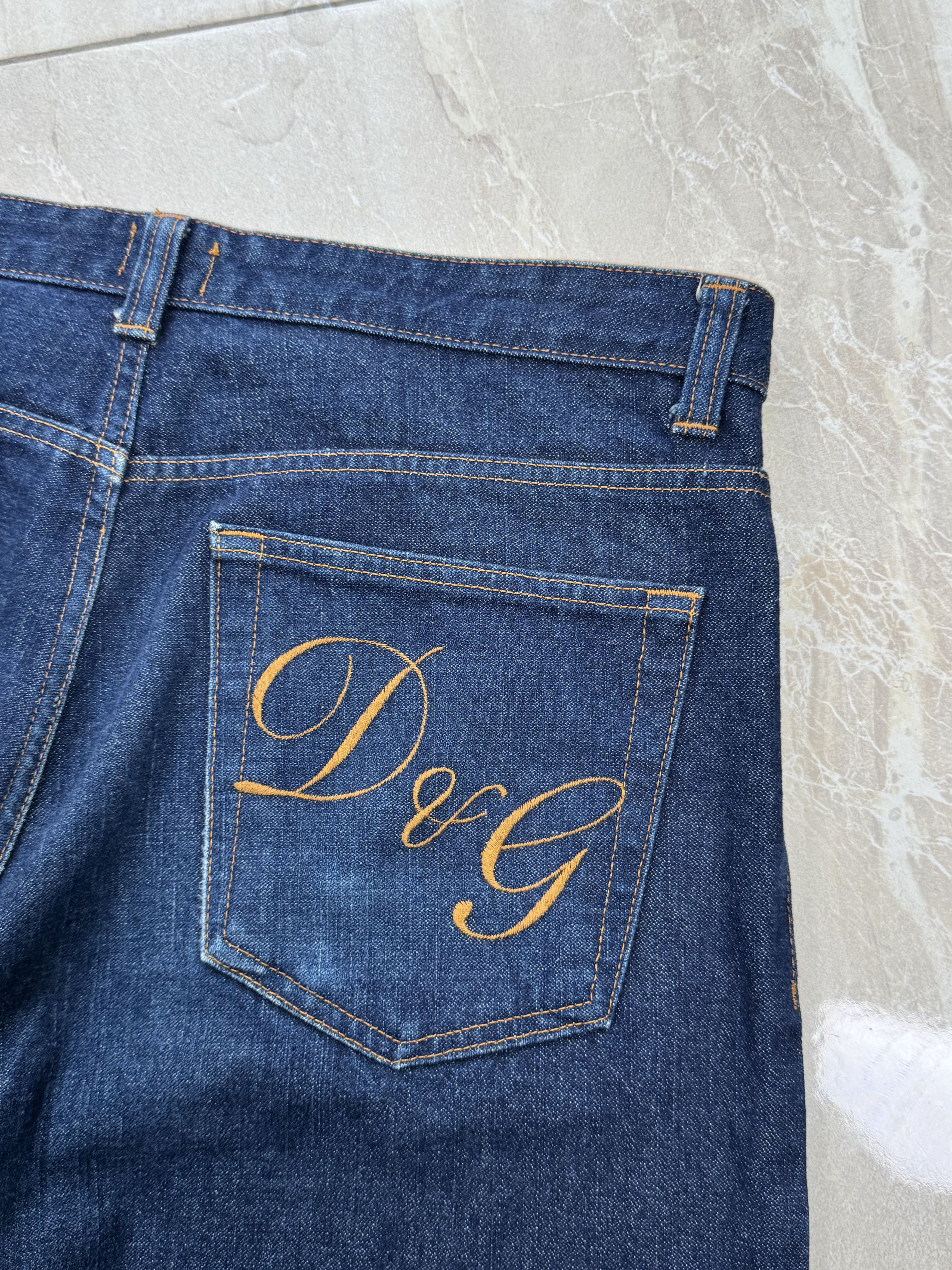 Dolce & Gabbana Vintage Dolce&Gabbana Jeans Pants Y2K Streetwear Style Rare Size US 31 - 6 Thumbnail