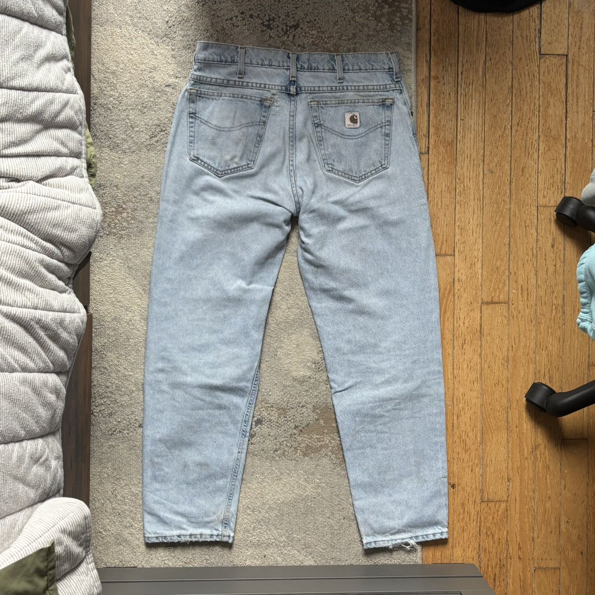 Carhartt Vintage Carhartt denim Size US 31 - 2 Thumbnail