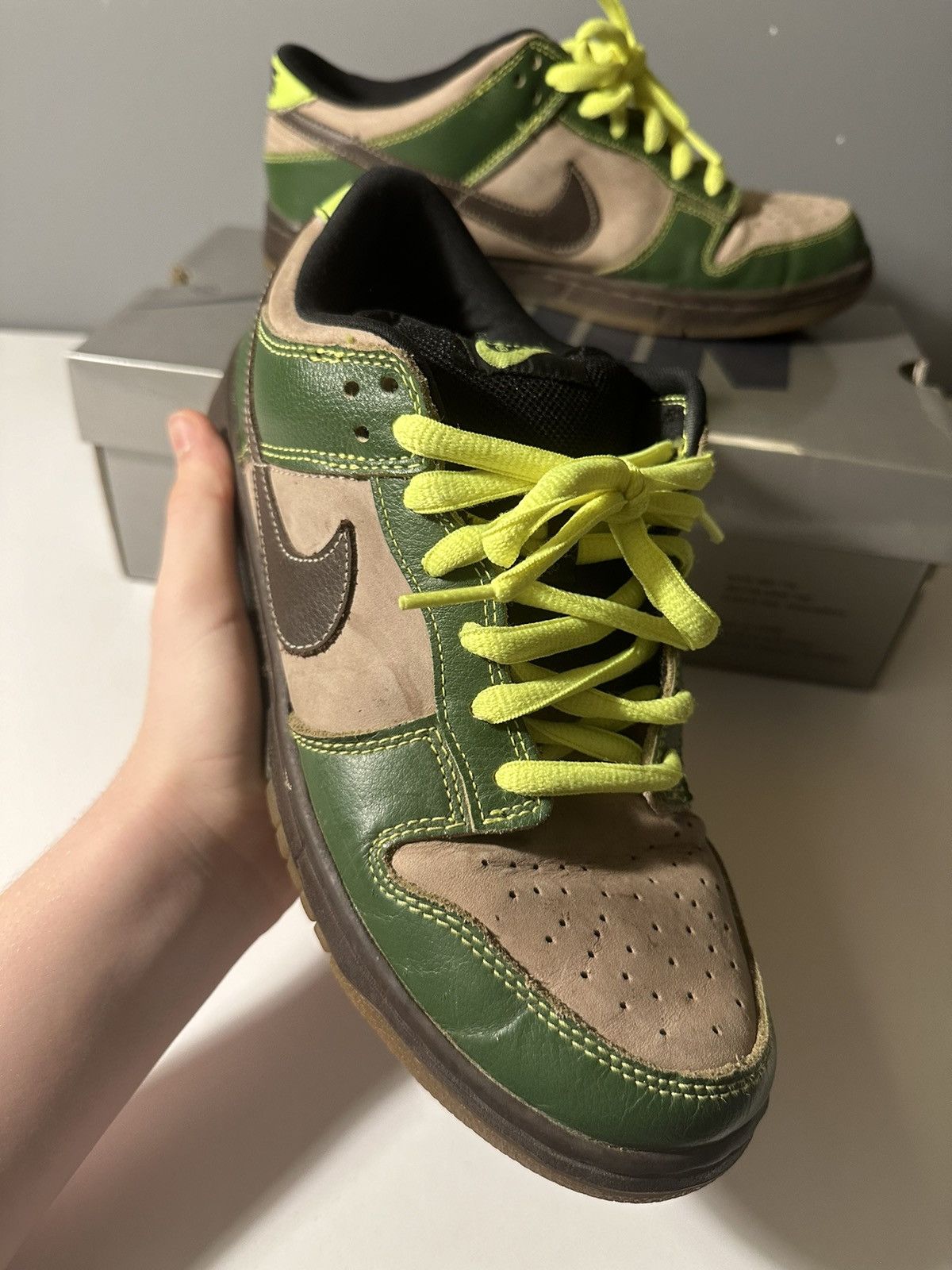 Nike Dunk low sb jedi Grailed