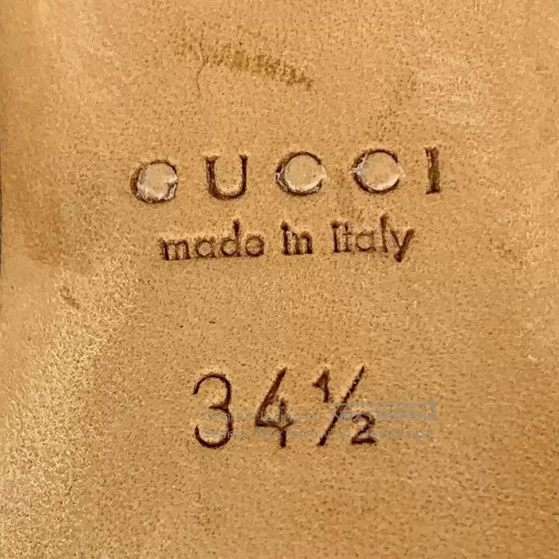 Gucci Gucci Purple horse buckle fish mouth high heels Size US 4 / IT 34 - 6 Thumbnail