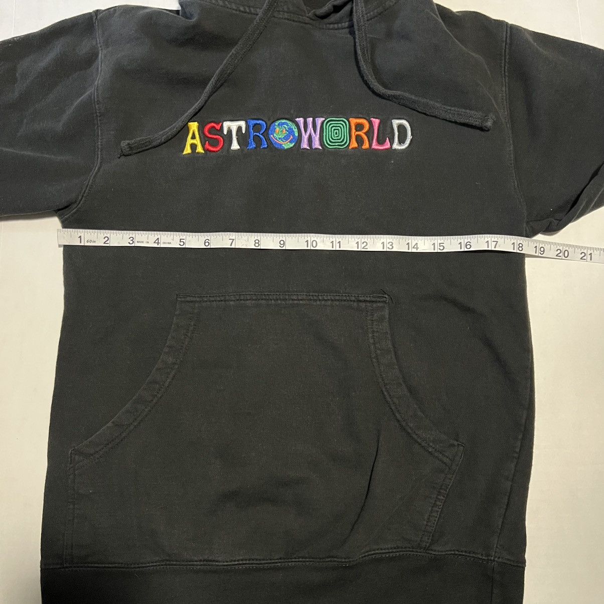 Travis Scott Travis Scott Astroworld Hoodie 100% Authentic Rare Size US S / EU 44-46 / 1 - 9 Thumbnail