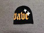 Other Pop Babe Graphic No Cuff Beanie Hat Black Size ONE SIZE - 2 Thumbnail