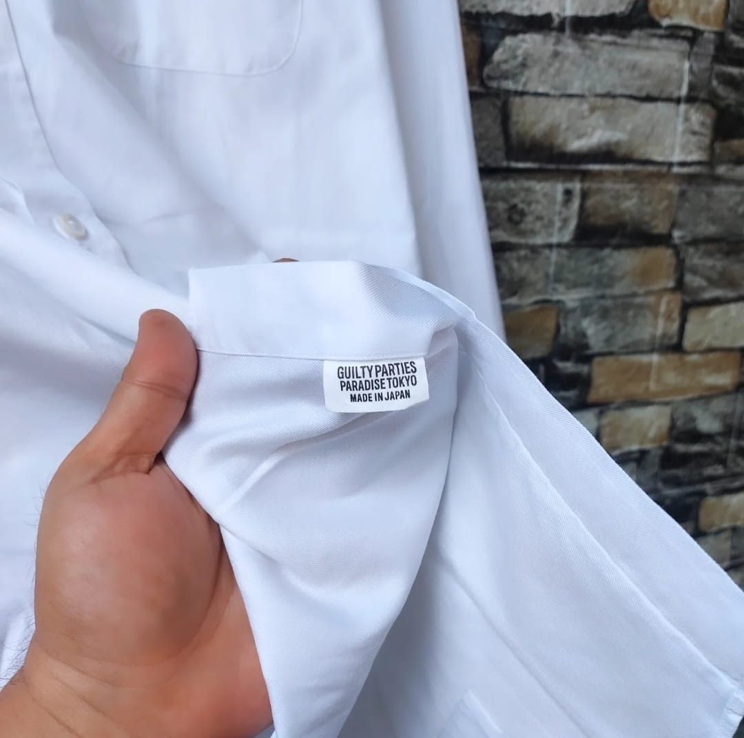 Wacko Maria Wacko Maria Guilty Parties Paradise Long Sleeve Button Shirt Size US M / EU 48-50 / 2 - 5 Thumbnail