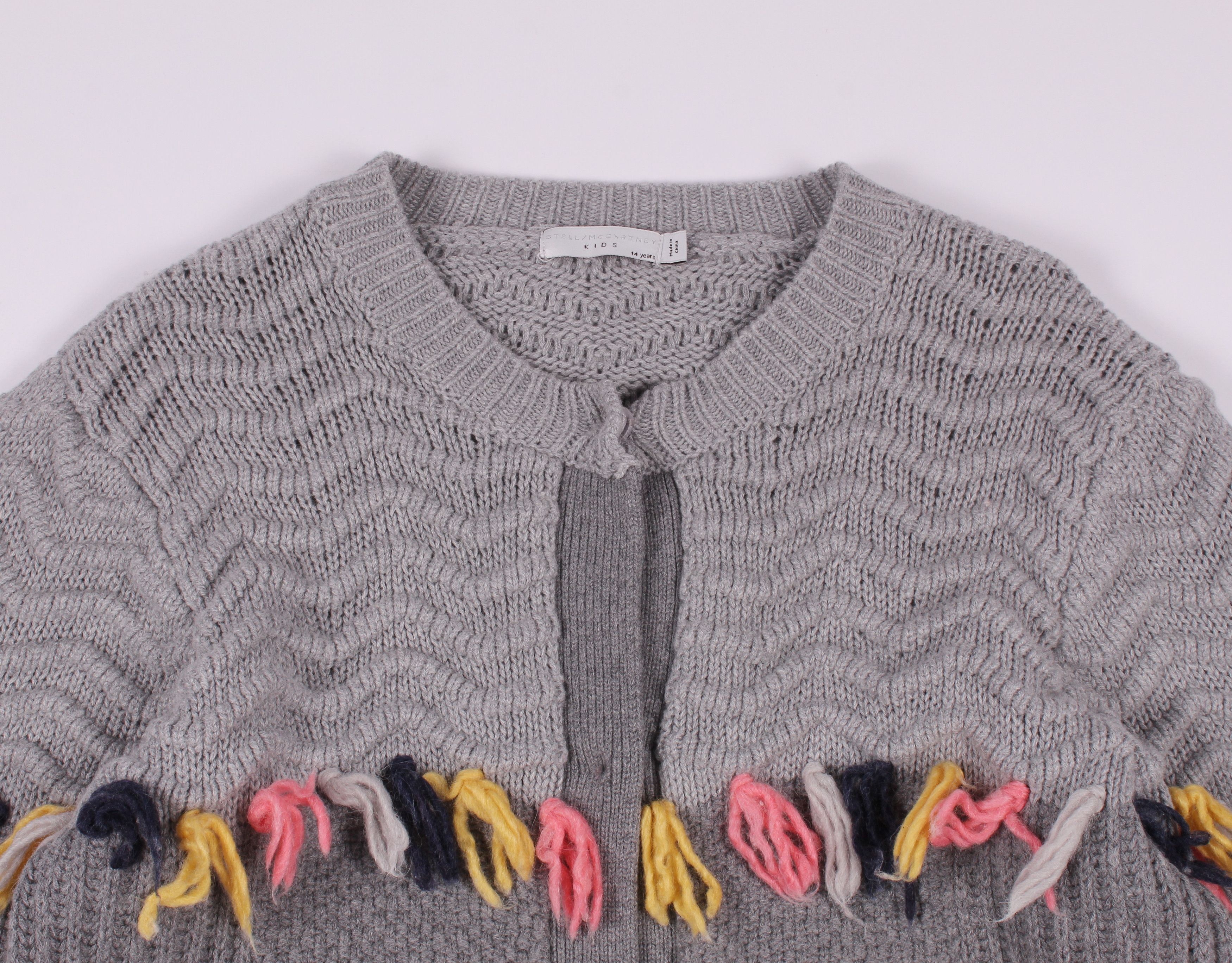Stella McCartney Stella Mccartney Wool Blend Decorated Cardigan Size S / US 4 / IT 40 - 5 Thumbnail