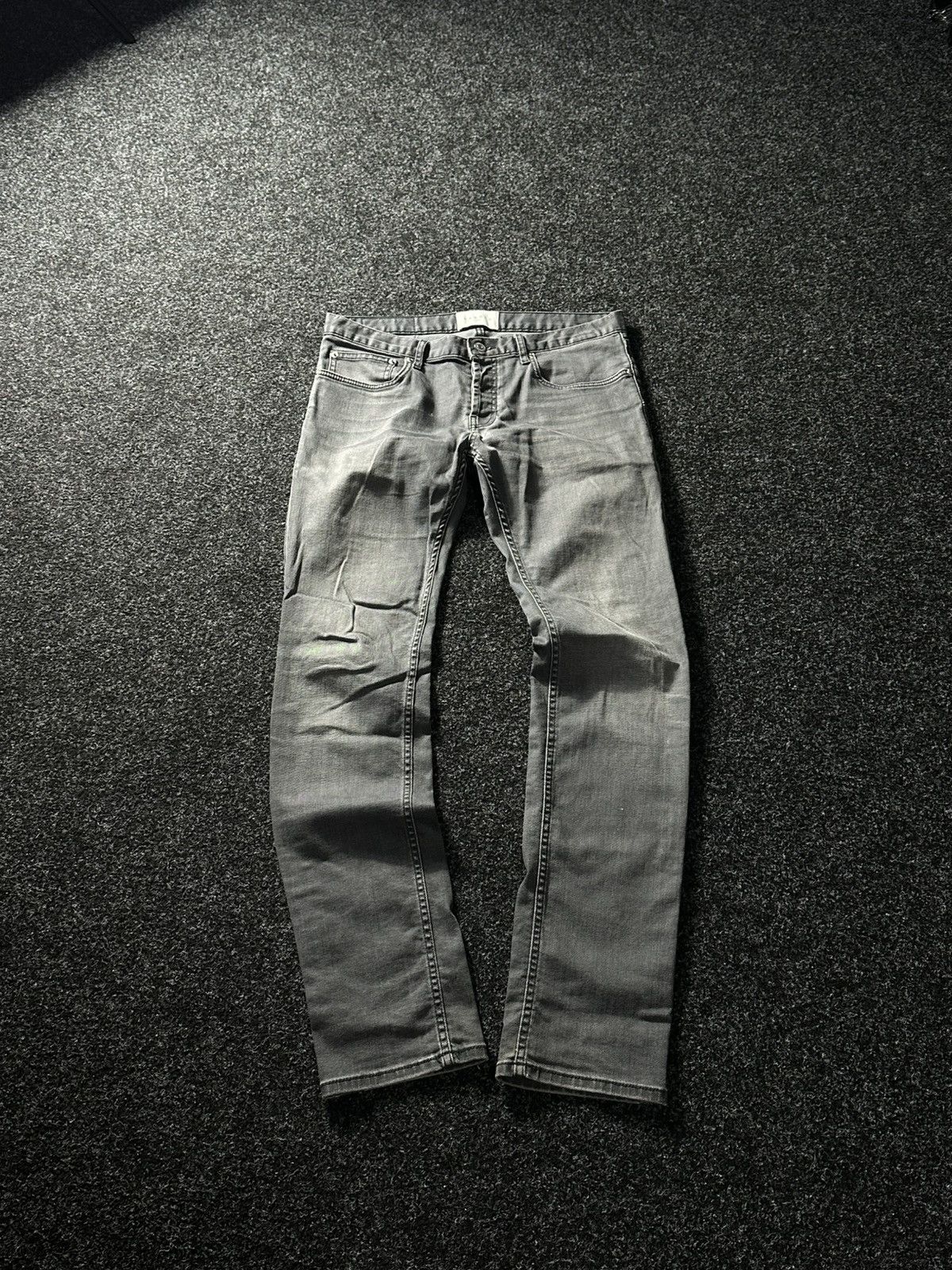 Designer × Sandro 🚨étroit Denim Light wash Size 32 slim rare Sandro luxury Size US 32 / EU 48 - 1 Thumbnail