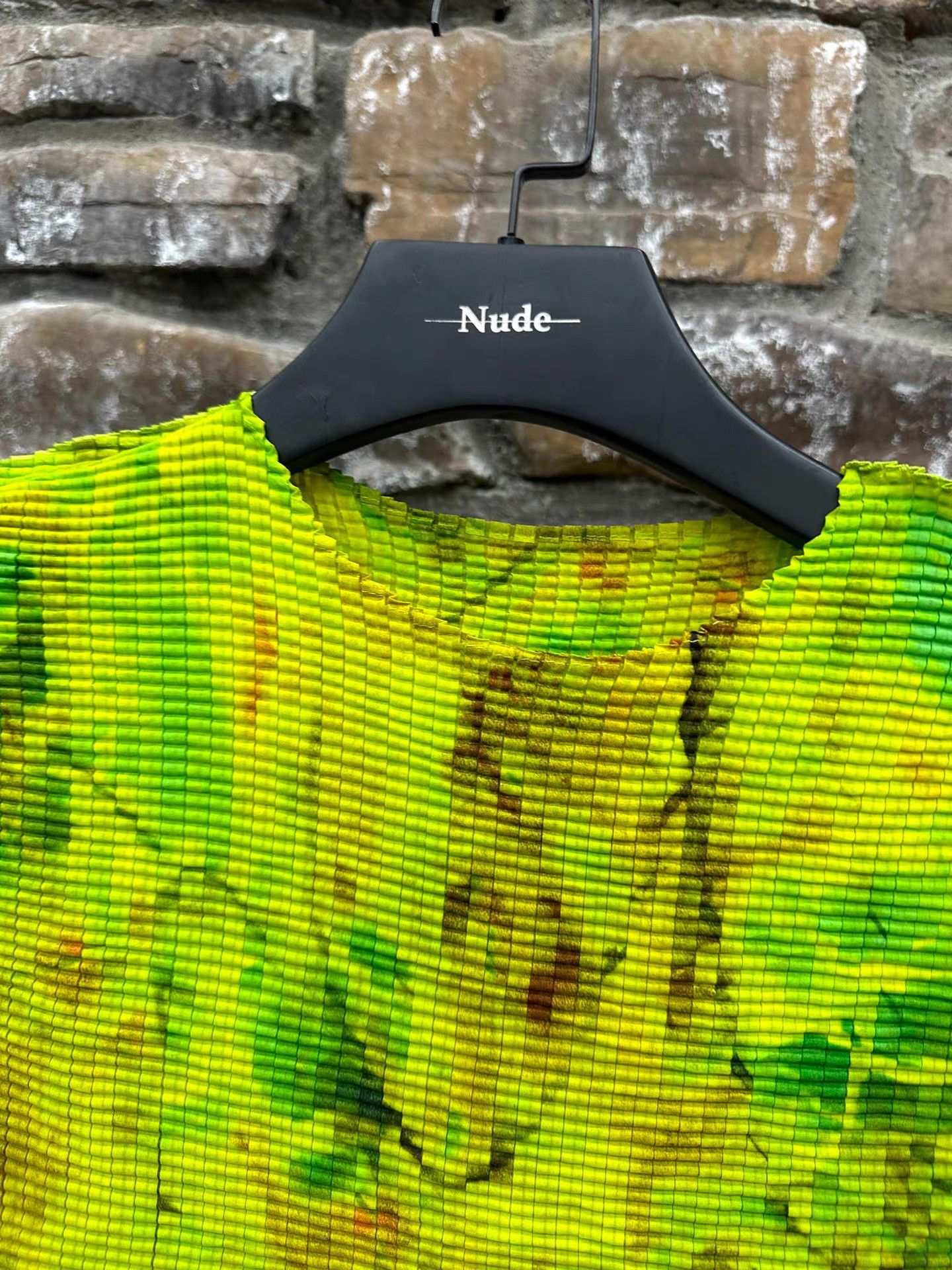 Issey Miyake Issey miyake fete Tie-Dye burnout Short Sleeve K20 Size US L / EU 52-54 / 3 - 3 Thumbnail