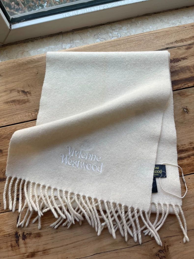 Vivienne Westwood Vivienne Westwood A wool scarf Size ONE SIZE - 6 Thumbnail