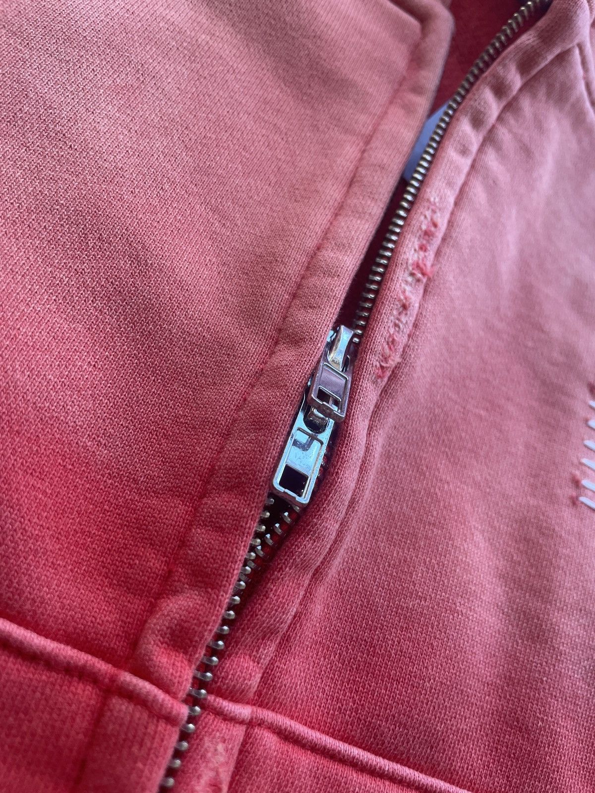 Other BYWIN CRIMSON “HOLLOW” HOODIE Size US S / EU 44-46 / 1 - 4 Thumbnail