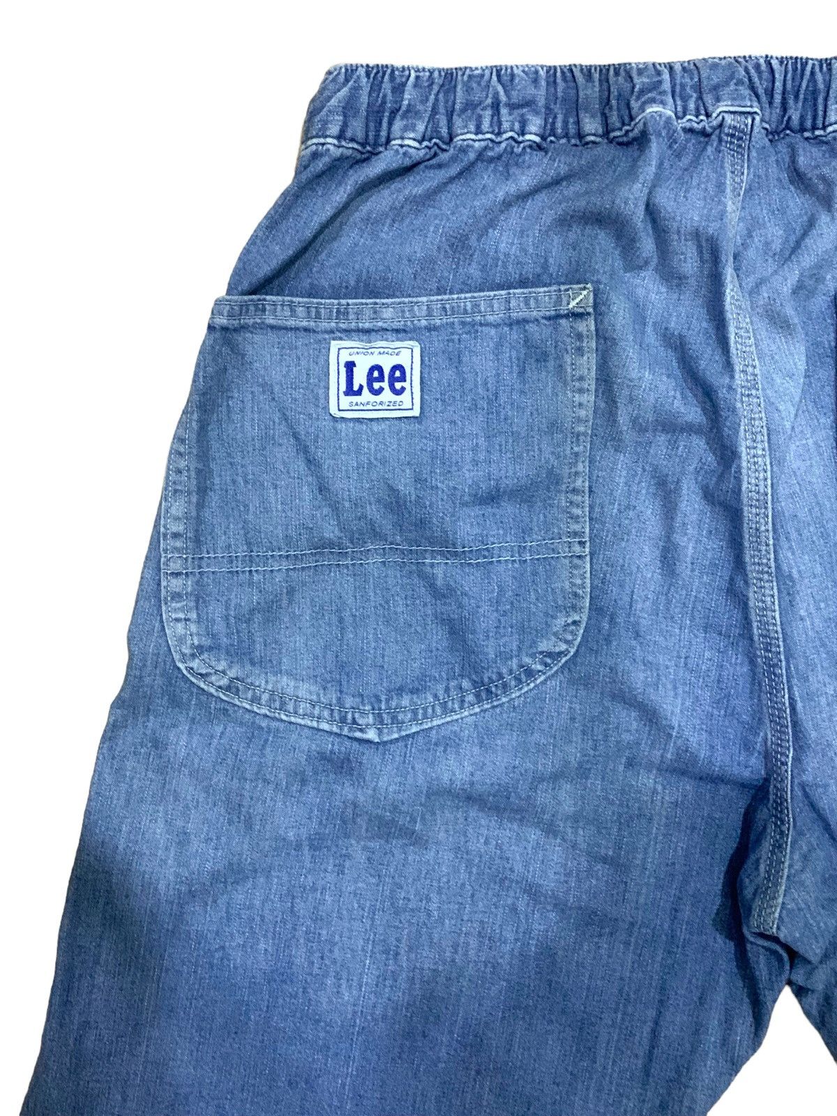 JNCO × Lee Vintage 50s Union Made Lee Sanforized Baggy Carpenter Jeans Size US 30 / EU 46 - 12 Thumbnail