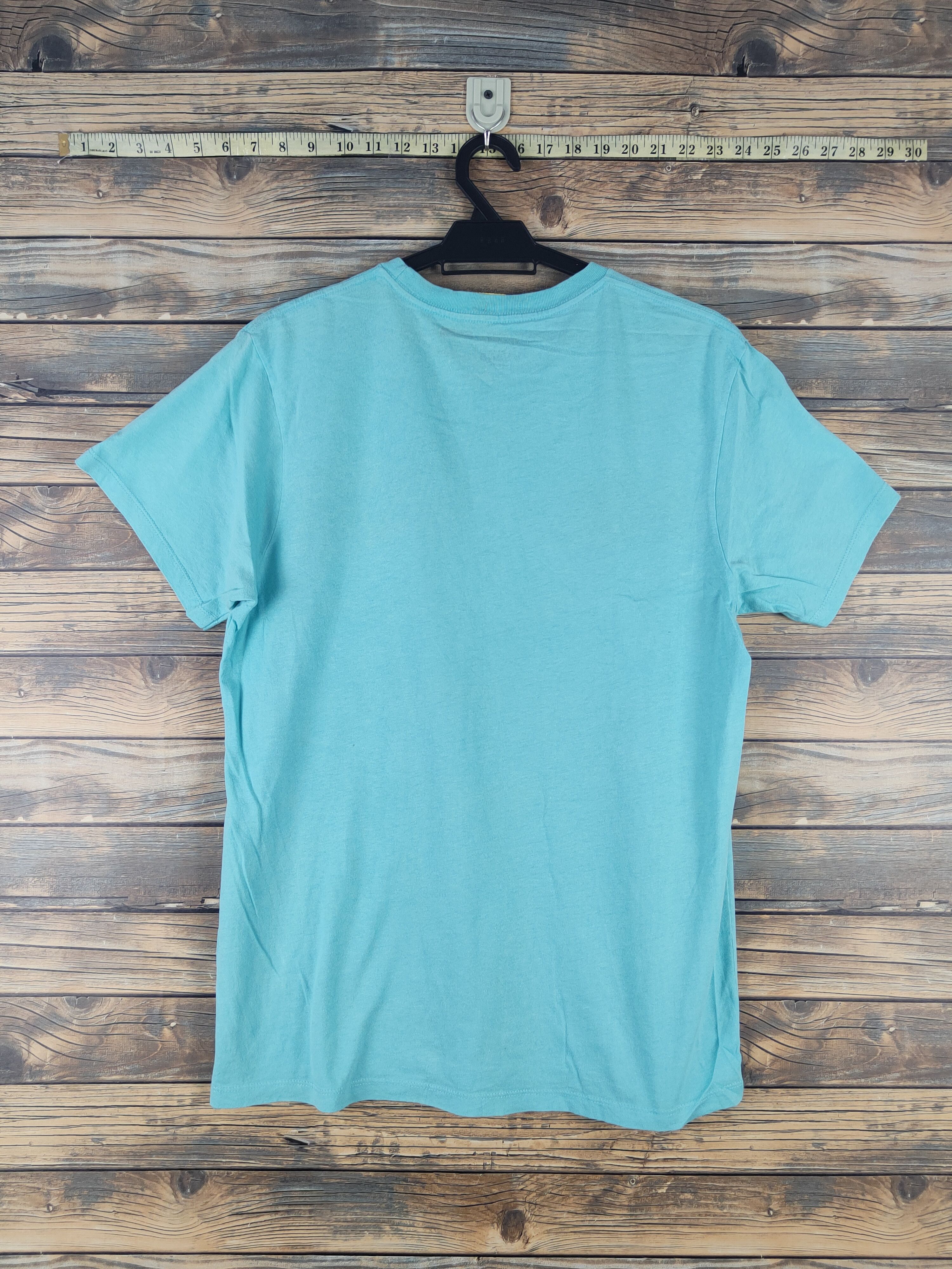 Vans DL Vans Turquoise Short Sleeve T-shirt #2559 Size US M / EU 48-50 / 2 - 9 Thumbnail