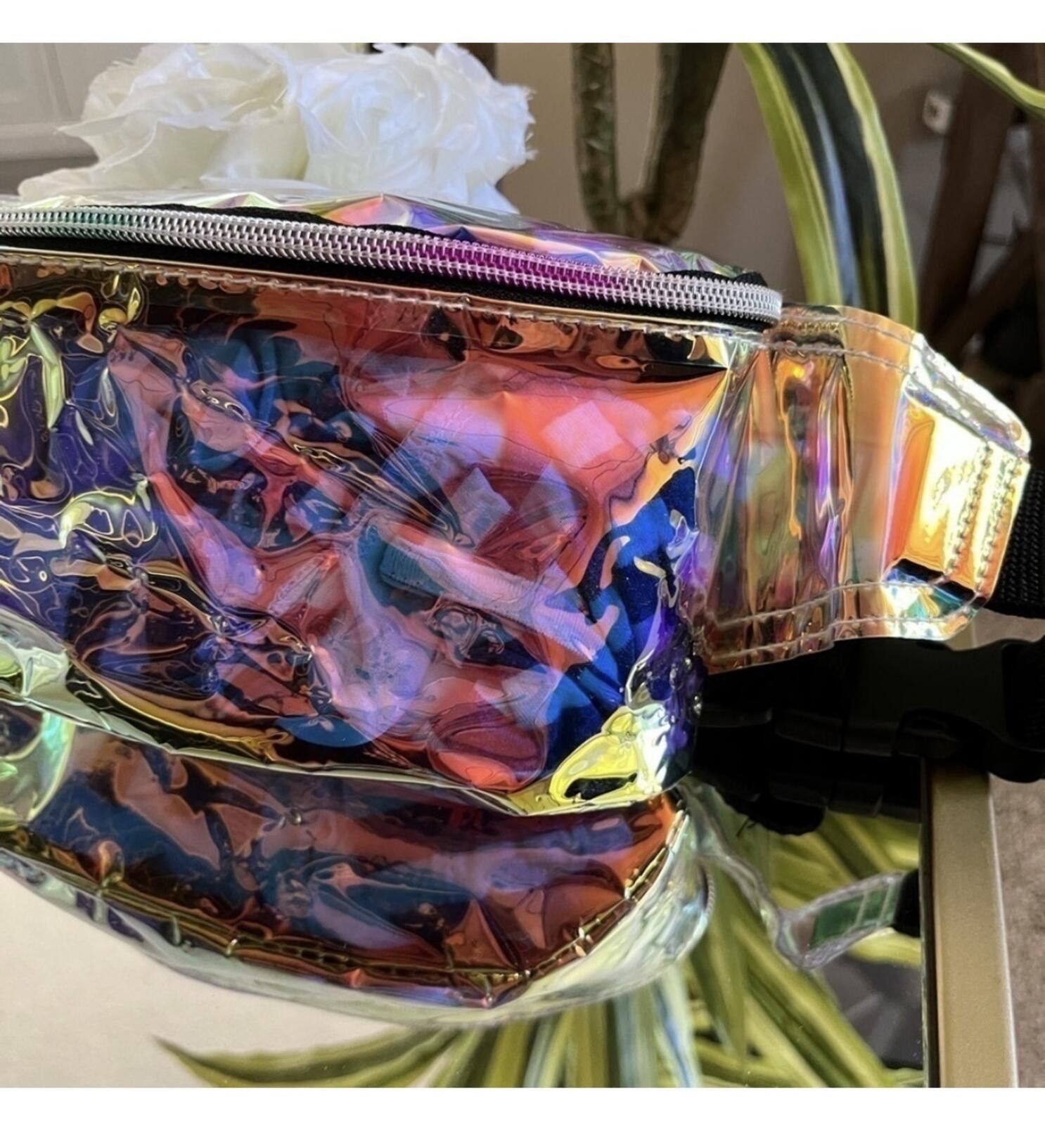 Other Boutique iridescent Fanny pack Size ONE SIZE - 4 Thumbnail