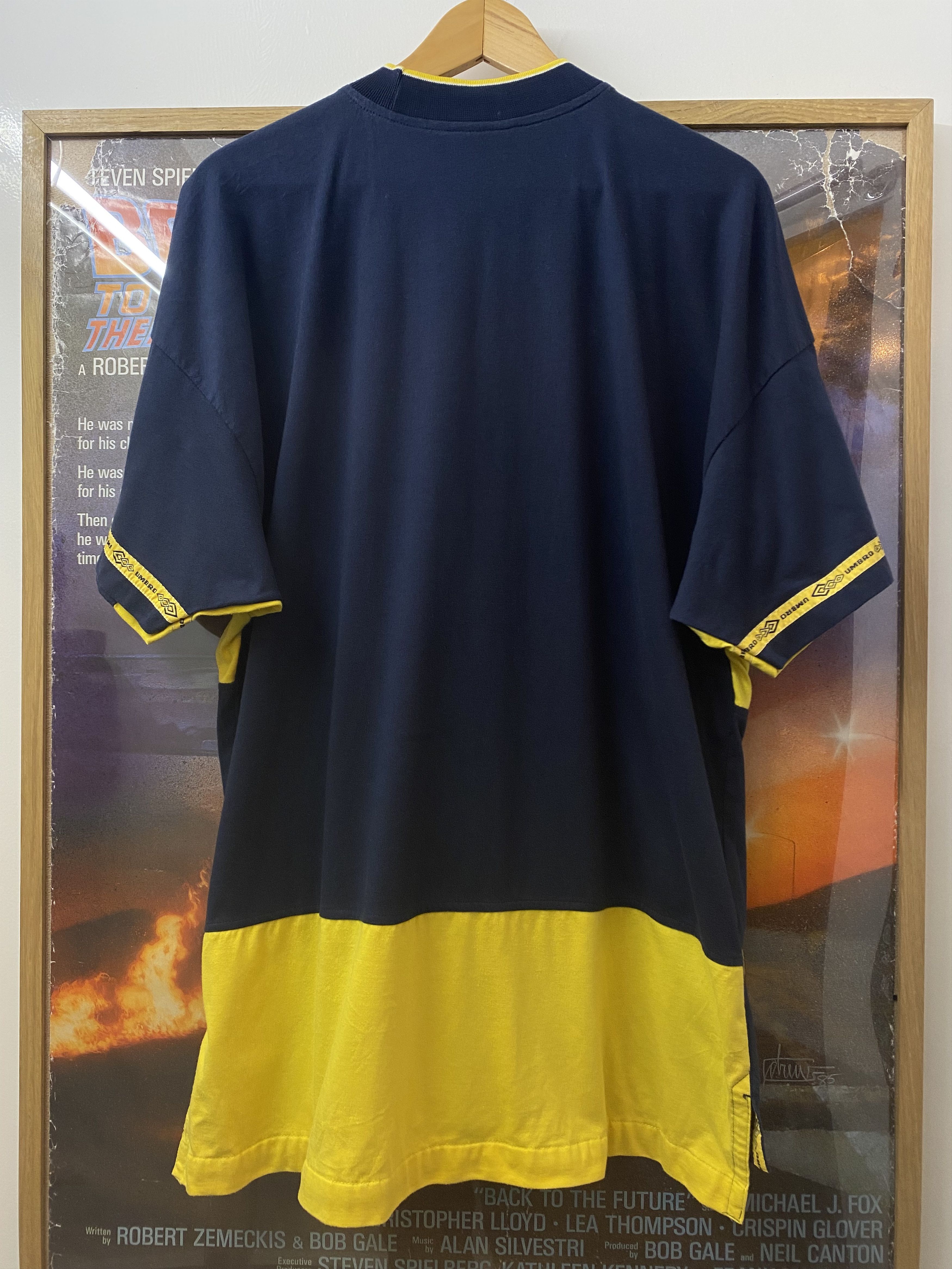 Umbro 1998/1999 Vintage Umbro Scotland Football Training Top Size US XL / EU 56 / 4 - 2 Thumbnail