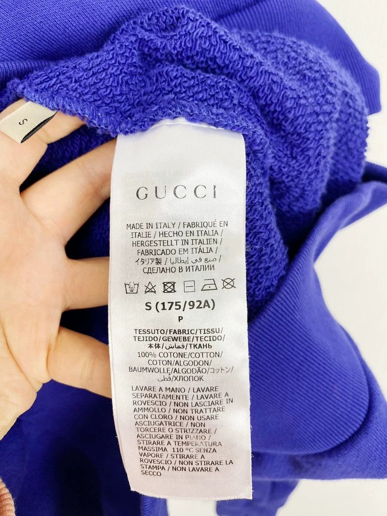 Gucci Gucci Hoodies 2502-Nextarrow Size US S / EU 44-46 / 1 - 4 Thumbnail