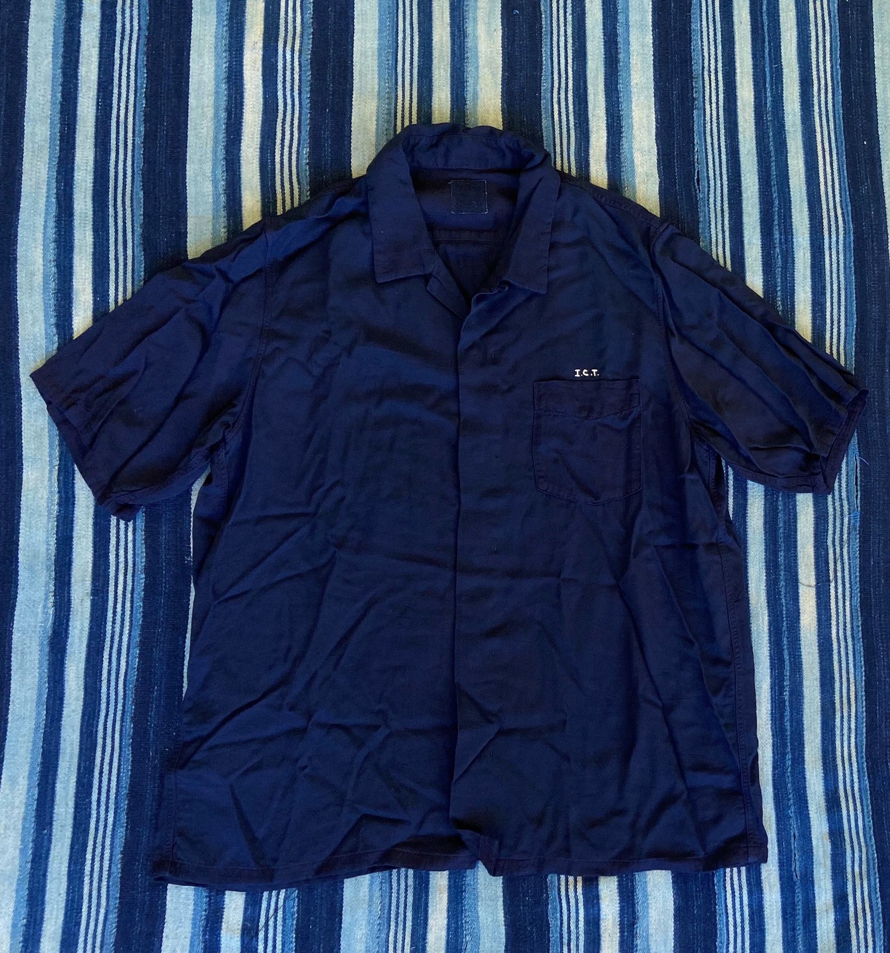 Visvim visvim ict free edge shirt limited edition Size US M / EU 48-50 / 2 - 1 Thumbnail
