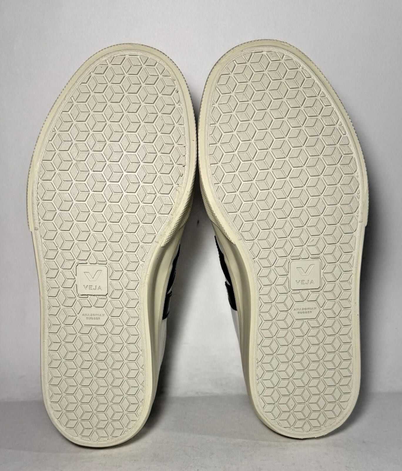 Veja VEJA Recife Leather Low Top Hook & Loop Sneaker Shoes White Size US 5 / IT 35 - 5 Thumbnail