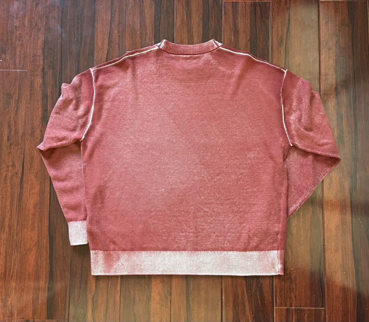 Diesel Diesel K-BELEZ Knitted Sweatshirt Flame Graphic Size M Size US M / EU 48-50 / 2 - 4 Thumbnail
