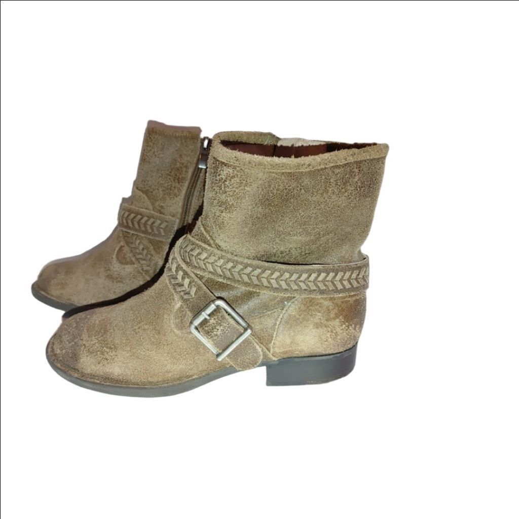 Other Nurture Suede Suze Booties Size 9 Size US 9 / IT 39 - 1 Thumbnail