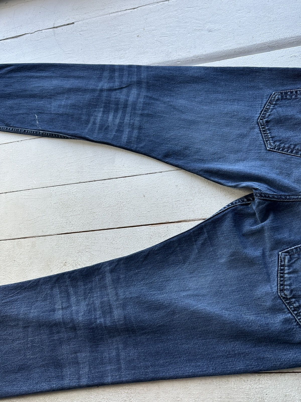Diesel 🚨 RARE DIESEL MEN DENIM JEANS AVANT GARDE IFSIXWASNINE Y2K Size US 34 / EU 50 - 12 Thumbnail