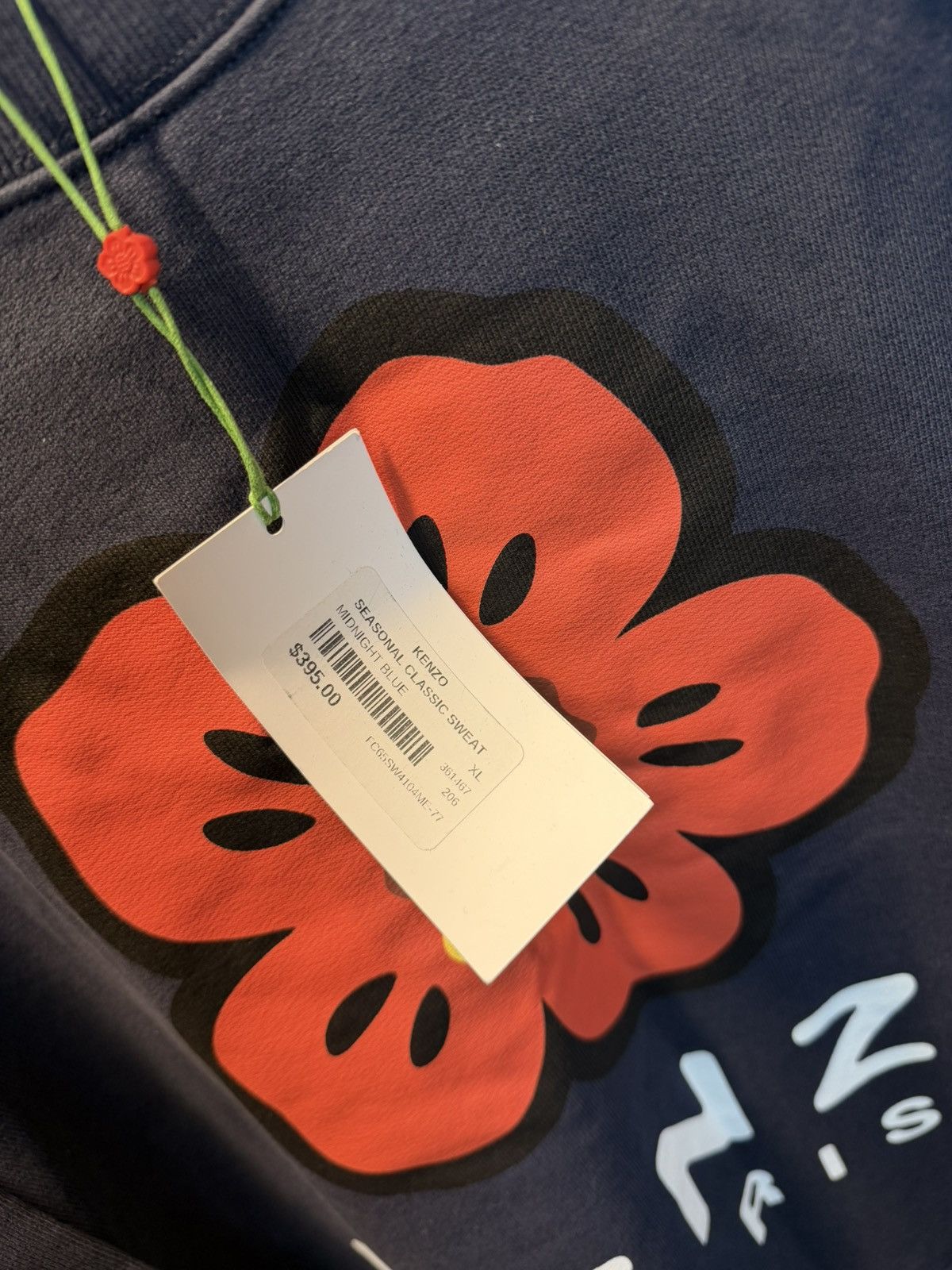 Kenzo Kenzo Boke Flower Crewneck Sweatshirt Size US XL / EU 56 / 4 - 4 Thumbnail