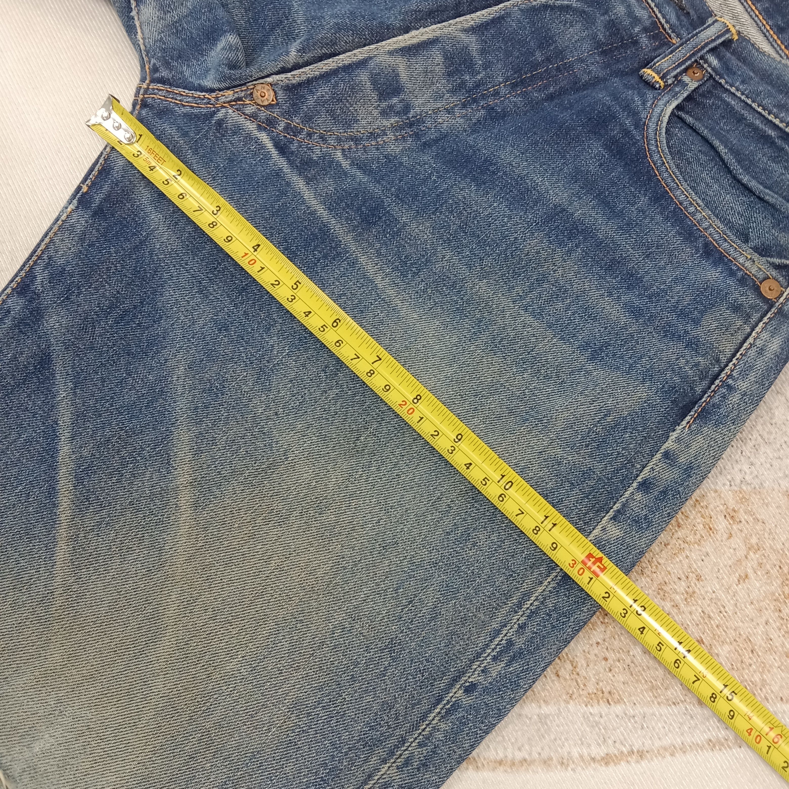 Evisu Evisu Selvedge Daicock Custom Denim Jeans C265N18 Size US 28 / EU 44 - 13 Thumbnail