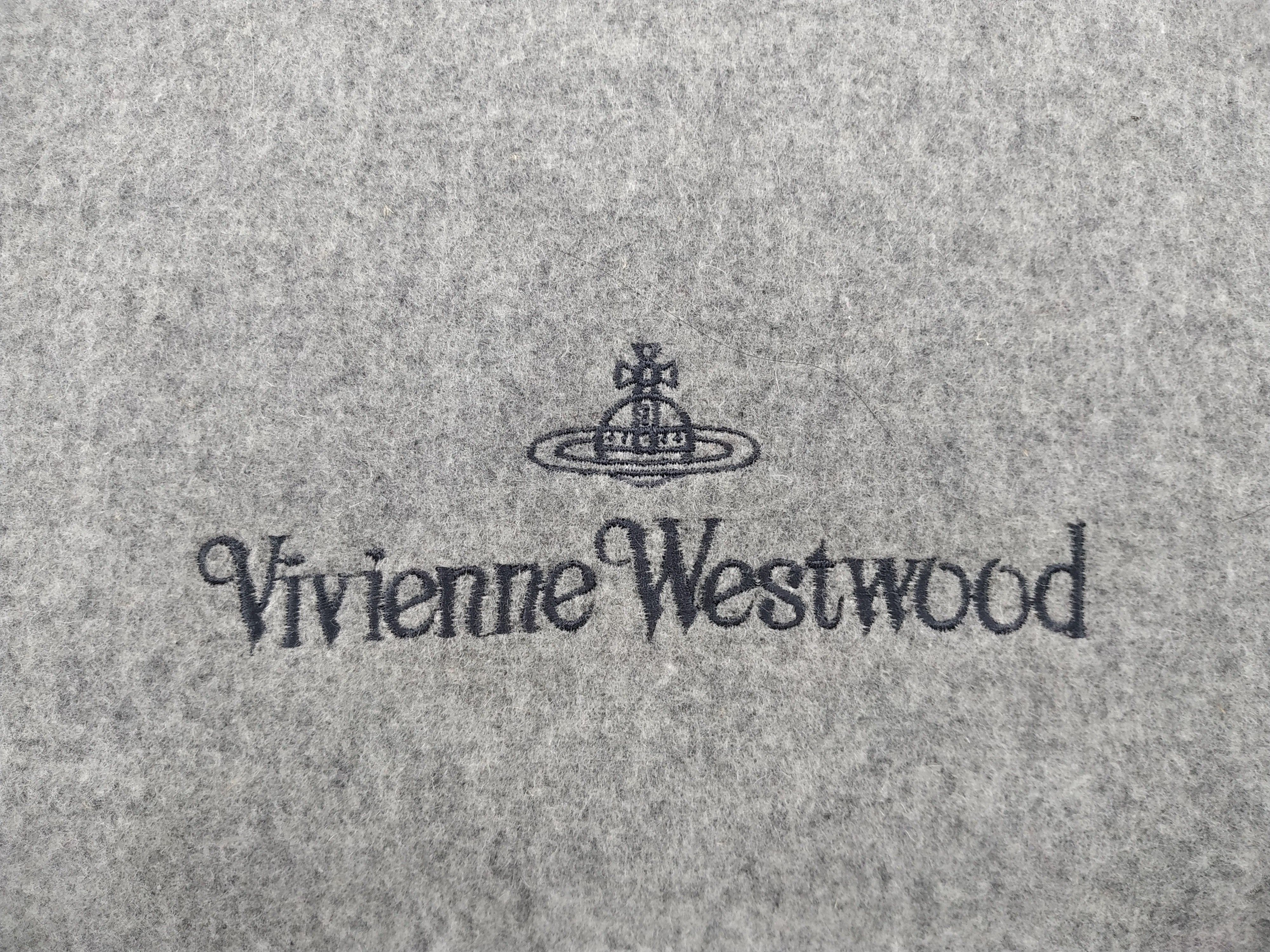 Vivienne Westwood Vintage Vivienne Westwood Scarf/Muffler/Neckwear MF333 Size ONE SIZE - 5 Thumbnail