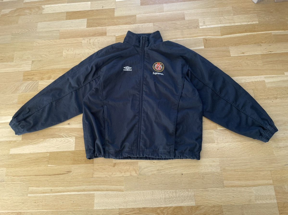 Supreme × Umbro Supreme SS26 track jacket Size US S / EU 44-46 / 1 - 1 Thumbnail