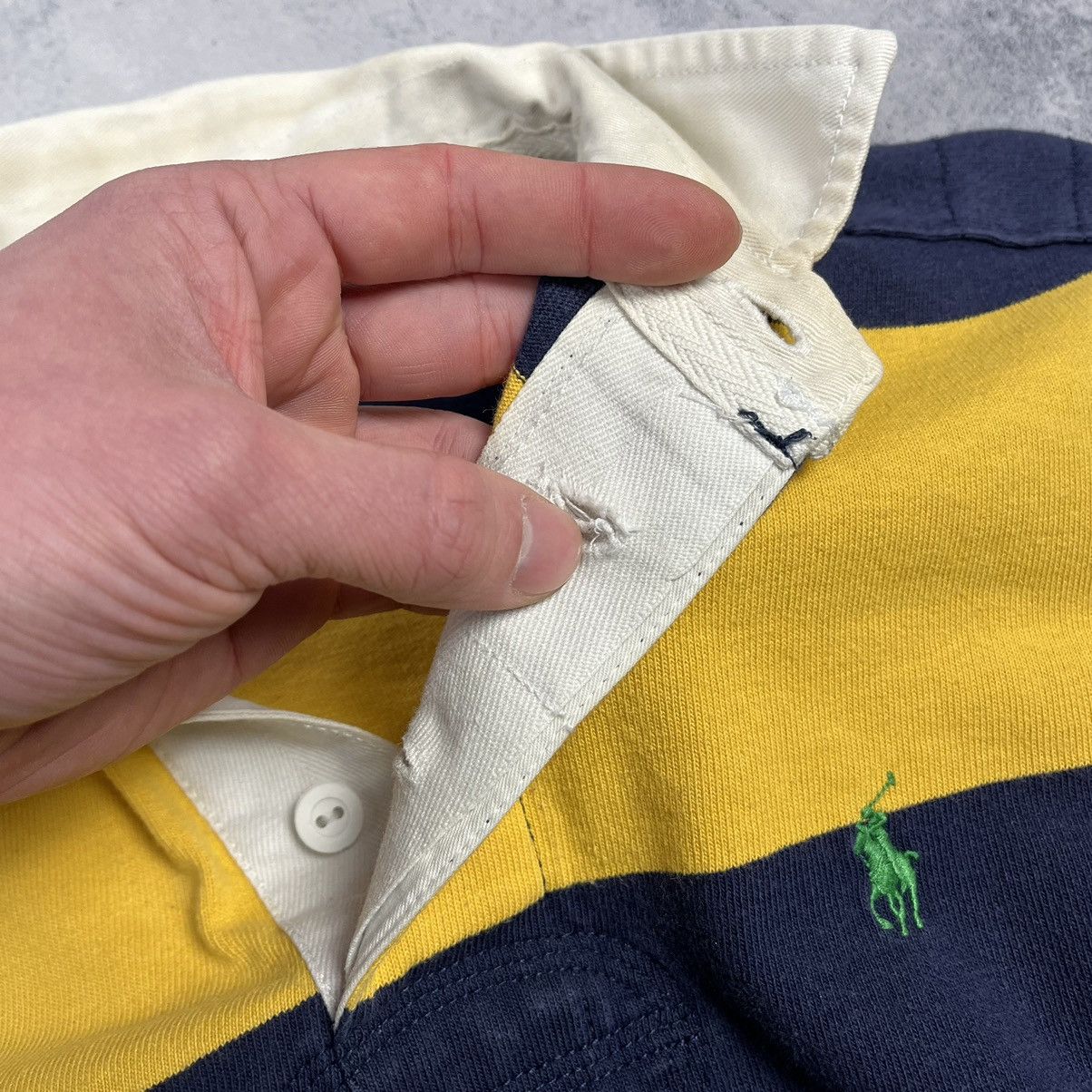 Polo Ralph Lauren Vintage Polo Ralph Lauren stripped rugby shirt 90’s Size US S / EU 44-46 / 1 - 17 Thumbnail