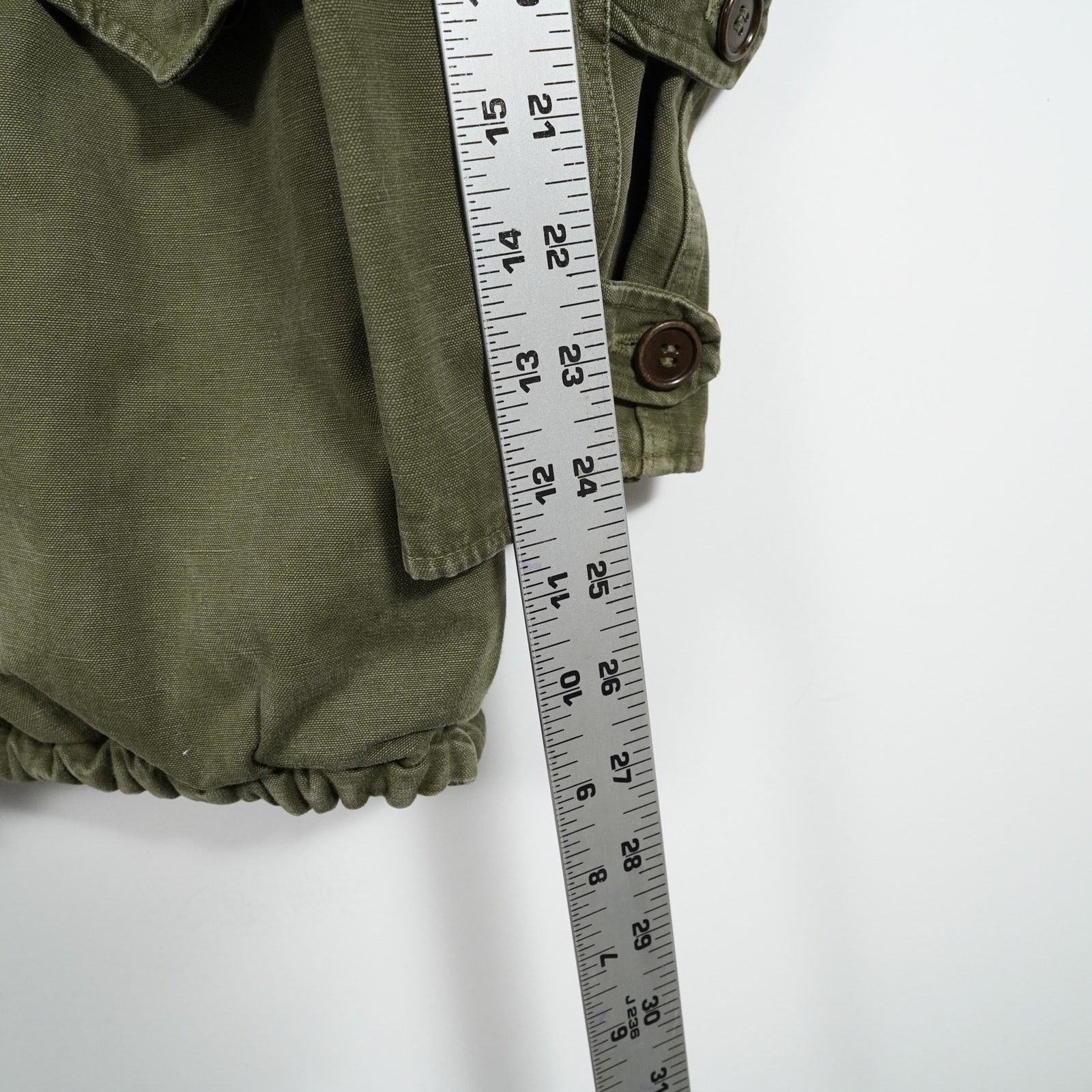 Other Vintage 1956 Belgian Army Begetex Field Jacket Heavy M Long Size US M / EU 48-50 / 2 - 20 Thumbnail