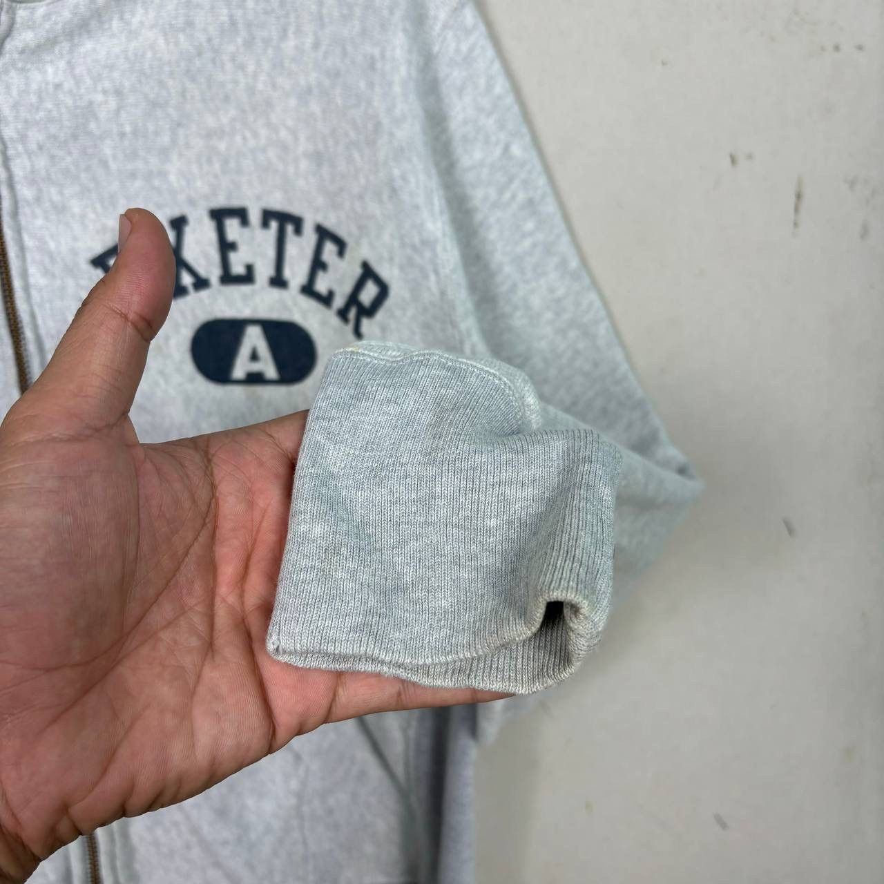 Champion 90s Champion Reverse Weave Zip Hoodie Exeter University M Size US M / EU 48-50 / 2 - 4 Thumbnail