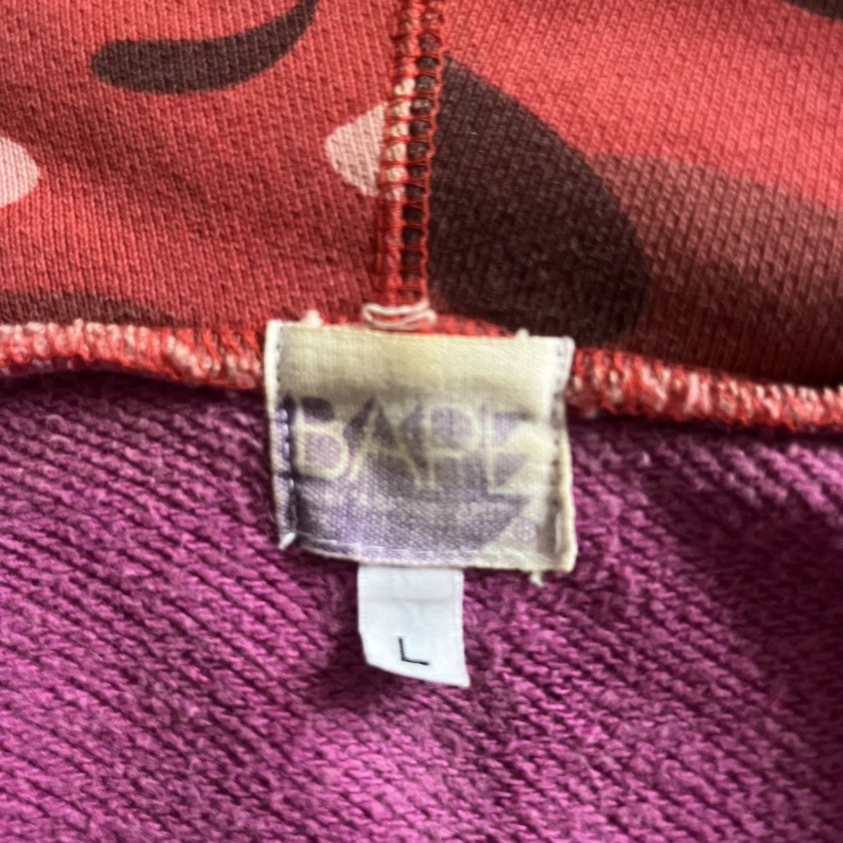 Bape Bape 2005 OG Crazy Camo Full Zip Hoodie Size US L / EU 52-54 / 3 - 3 Thumbnail