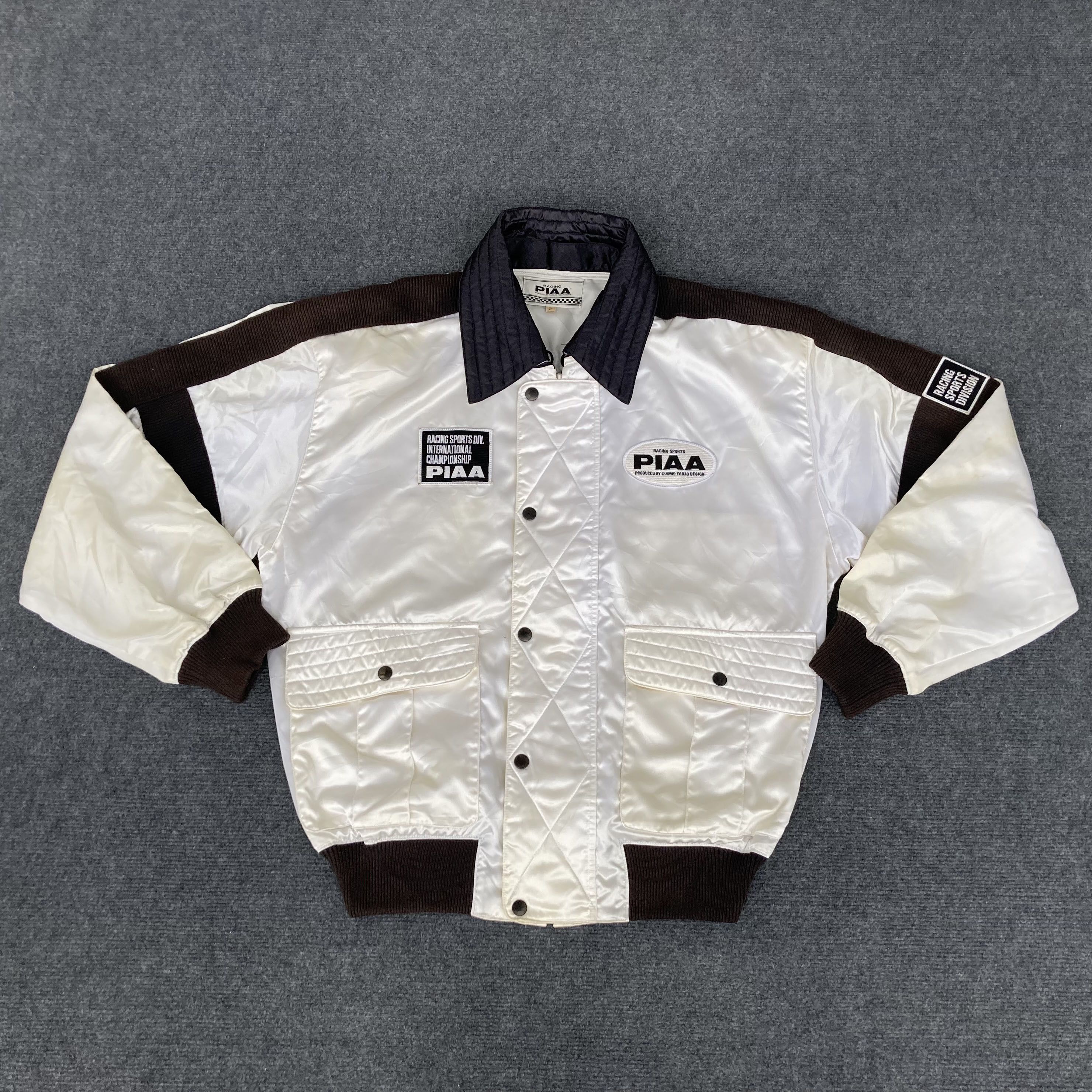 Designer × Vintage Vtg PIAA Racing Motor sports Racing 90s Motorsports Sweater Size US XL / EU 56 / 4 - 1 Thumbnail