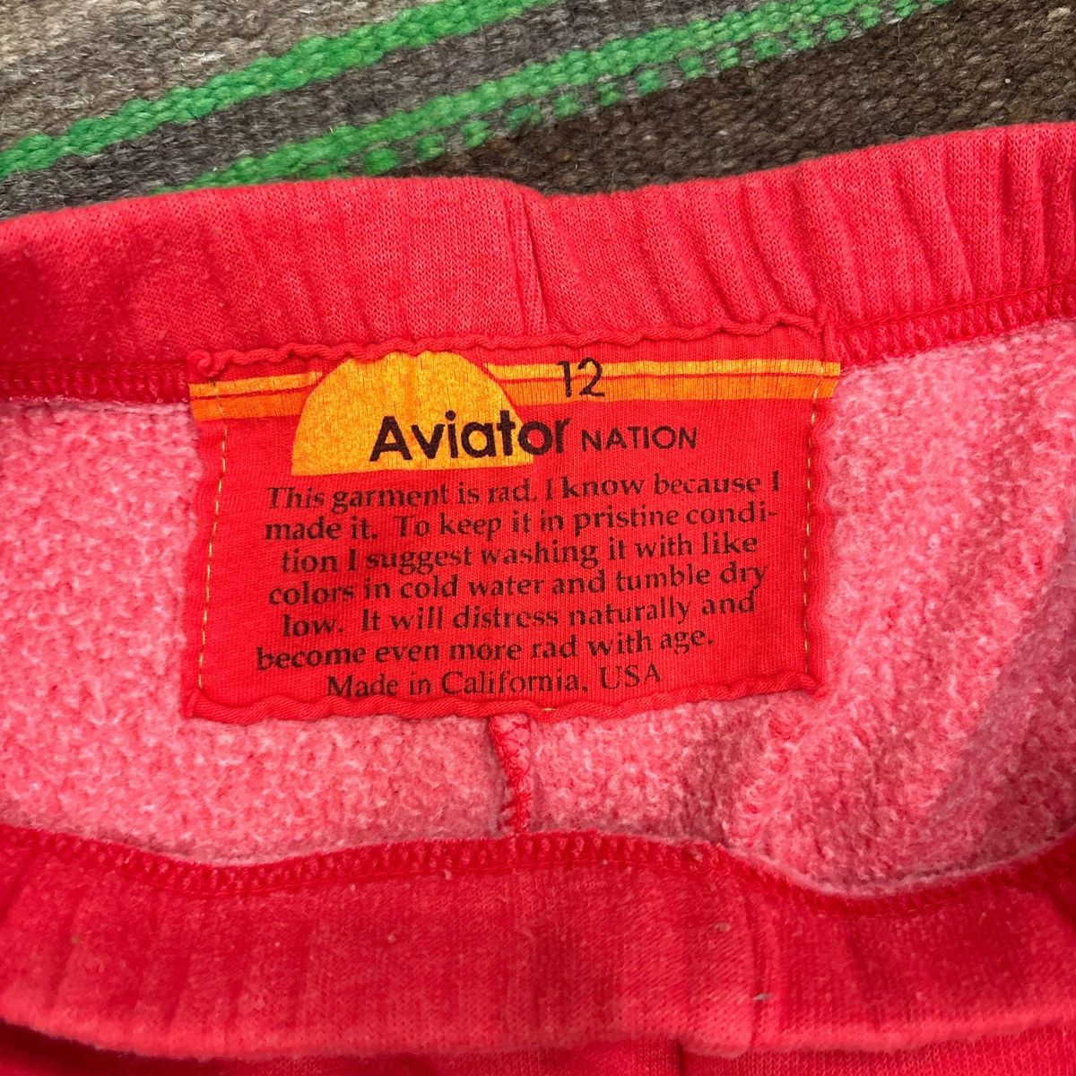 Aviator Nation Red aviator nations Size 27" / US 4 / IT 40 - 3 Thumbnail