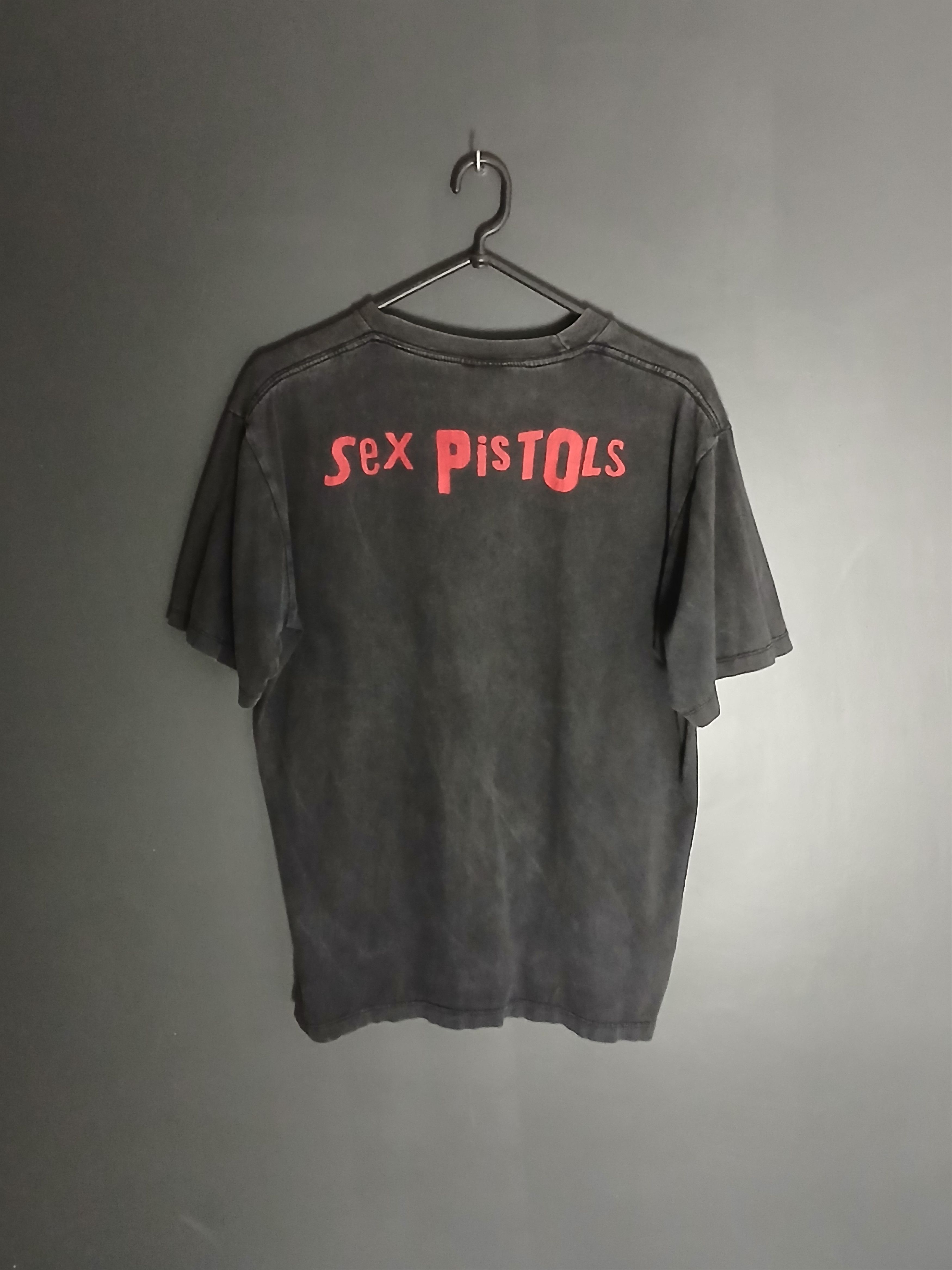 Band Tees Sex Pistols Never Mind The Bollocks T-Shirt Size US L / EU 52-54 / 3 - 2 Thumbnail