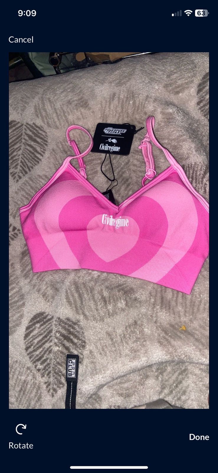 Civil Regime Civil Regime "PowerPuff Girls" Kelly Seamless Bra Size XS / US 0-2 / IT 36-38 - 4 Thumbnail
