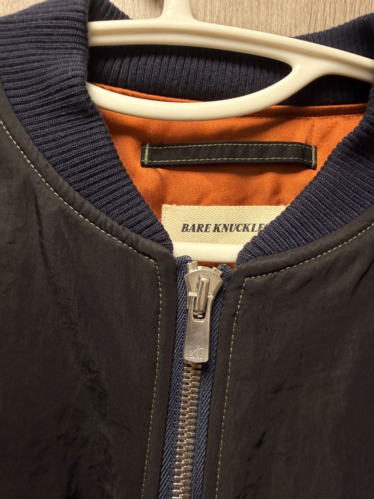 Bare Knuckles Bare Knuckles Breach Bomber Black Size US L / EU 52-54 / 3 - 4 Thumbnail