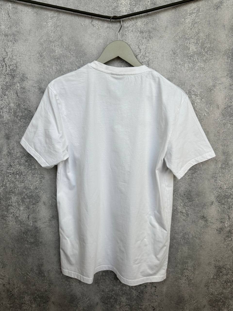 Percival Percival Pelle Pelle T-Shirt Icecream Crew Neck White Tee SS Size US M / EU 48-50 / 2 - 2 Thumbnail