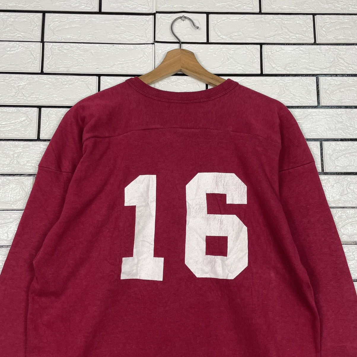 Russell Athletic Vtg Russel Athletic Edina Hockey Association Sweater Size XL / US 12-14 / IT 48-50 - 8 Thumbnail