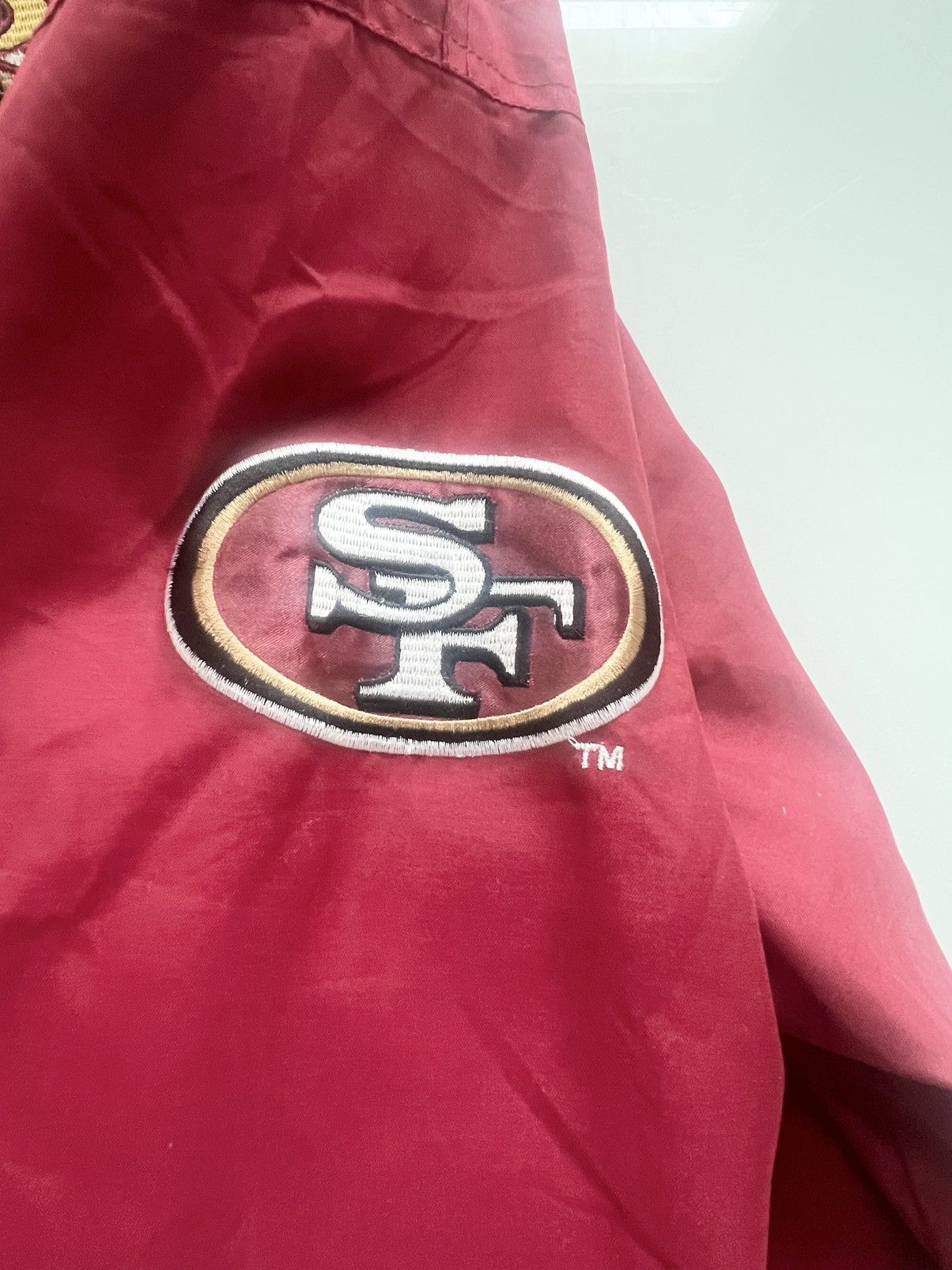 Reebok Vintage 90s Reebok San Francisco 49ers Pullover Windbreaker Size US XXL / EU 58 / 5 - 8 Thumbnail