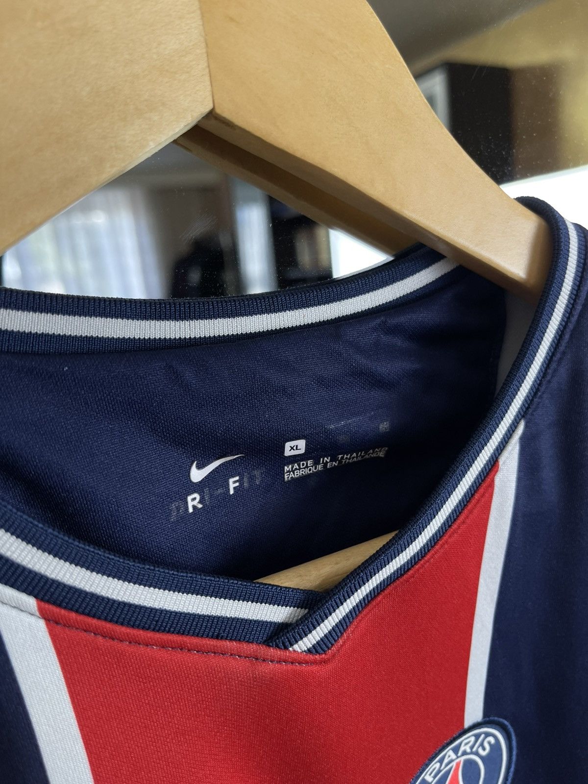 Nike Nike PSG 20/21 50th Anniversary Home Hechter Jersey Size US XL / EU 56 / 4 - 3 Thumbnail