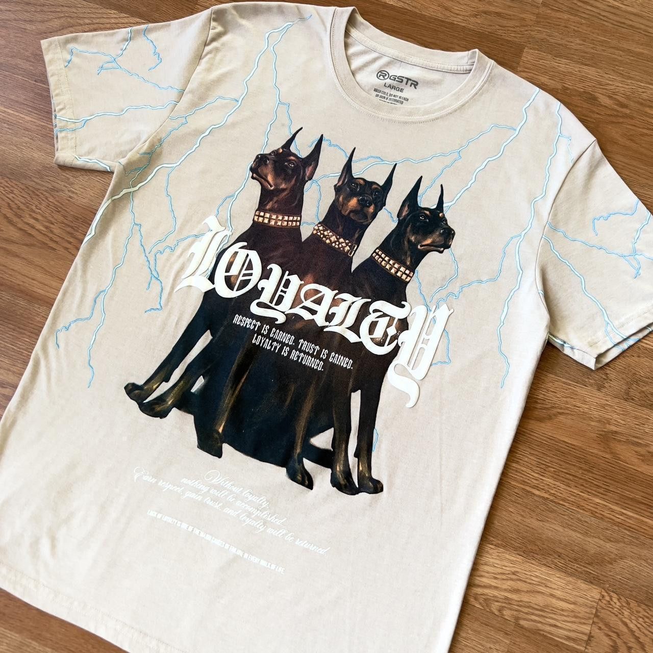 Raw State G-Star Men's T-shirt Size US L / EU 52-54 / 3 - 1 Thumbnail