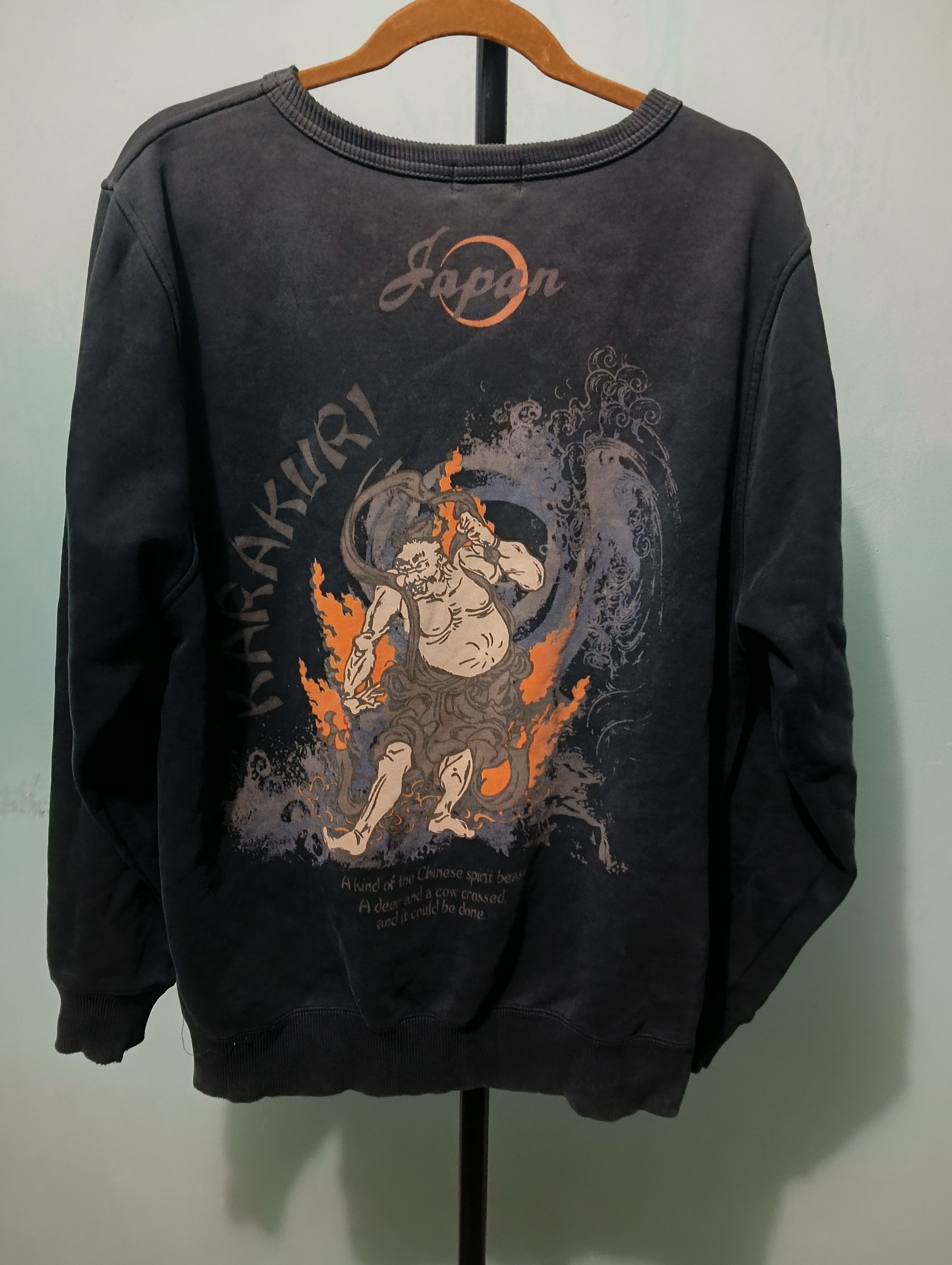 Karakuri Tamashii vintage karakuri generation distressed sunfaded Size US M / EU 48-50 / 2 - 2 Thumbnail