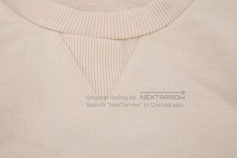 Saint Laurent Paris Saint Laurent Paris Colorblock Cotton Sweatshirt. Size US L / EU 52-54 / 3 - 4 Thumbnail