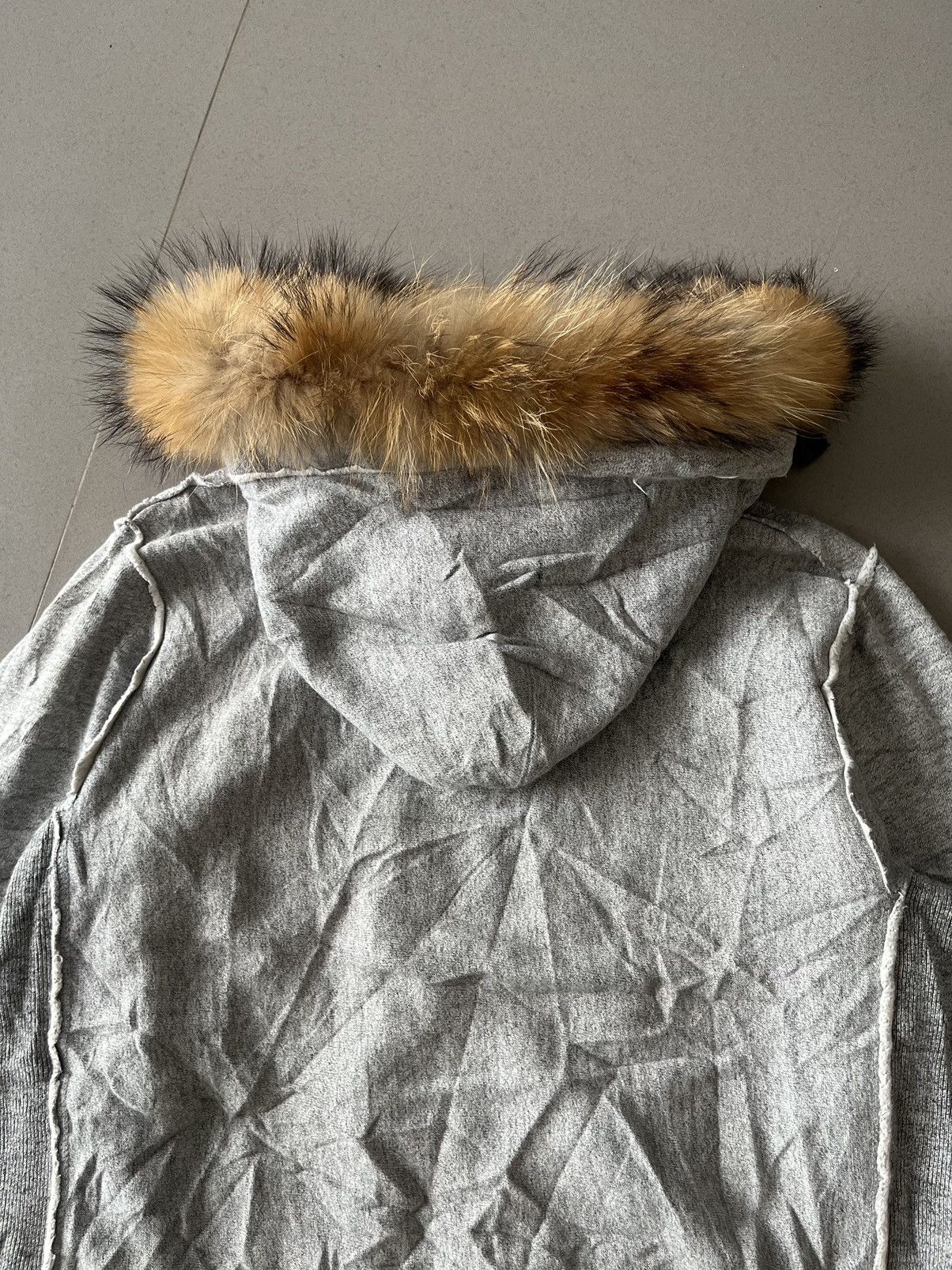 If Six Was Nine Japanese~SemanticDesign Fur ZipHoodie ifsixwasnine Lgb Style Size US L / EU 52-54 / 3 - 7 Thumbnail