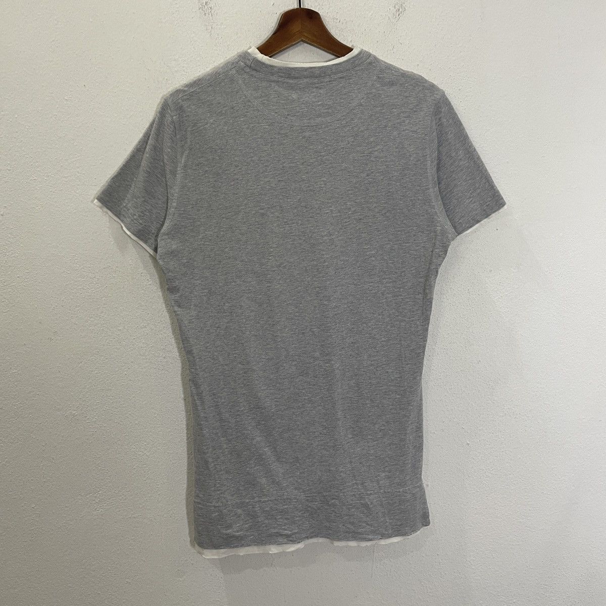 Dsquared2 Vintage Dsquared2 Big Logo Short Sleeve Tee Size US S / EU 44-46 / 1 - 8 Thumbnail