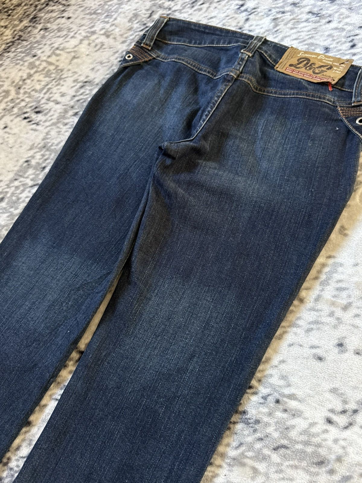 Dolce & Gabbana Dolce & Gabanna Gun Pocket Denim Pants Size 28" / US 6 / IT 42 - 13 Thumbnail