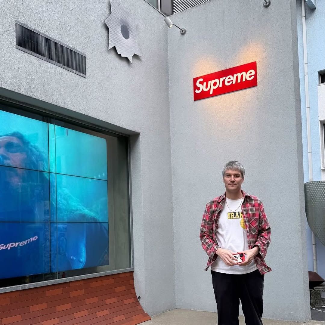 Supreme × Vans Nate Lowman Supreme Vans Size US 12 / EU 45 - 8 Thumbnail